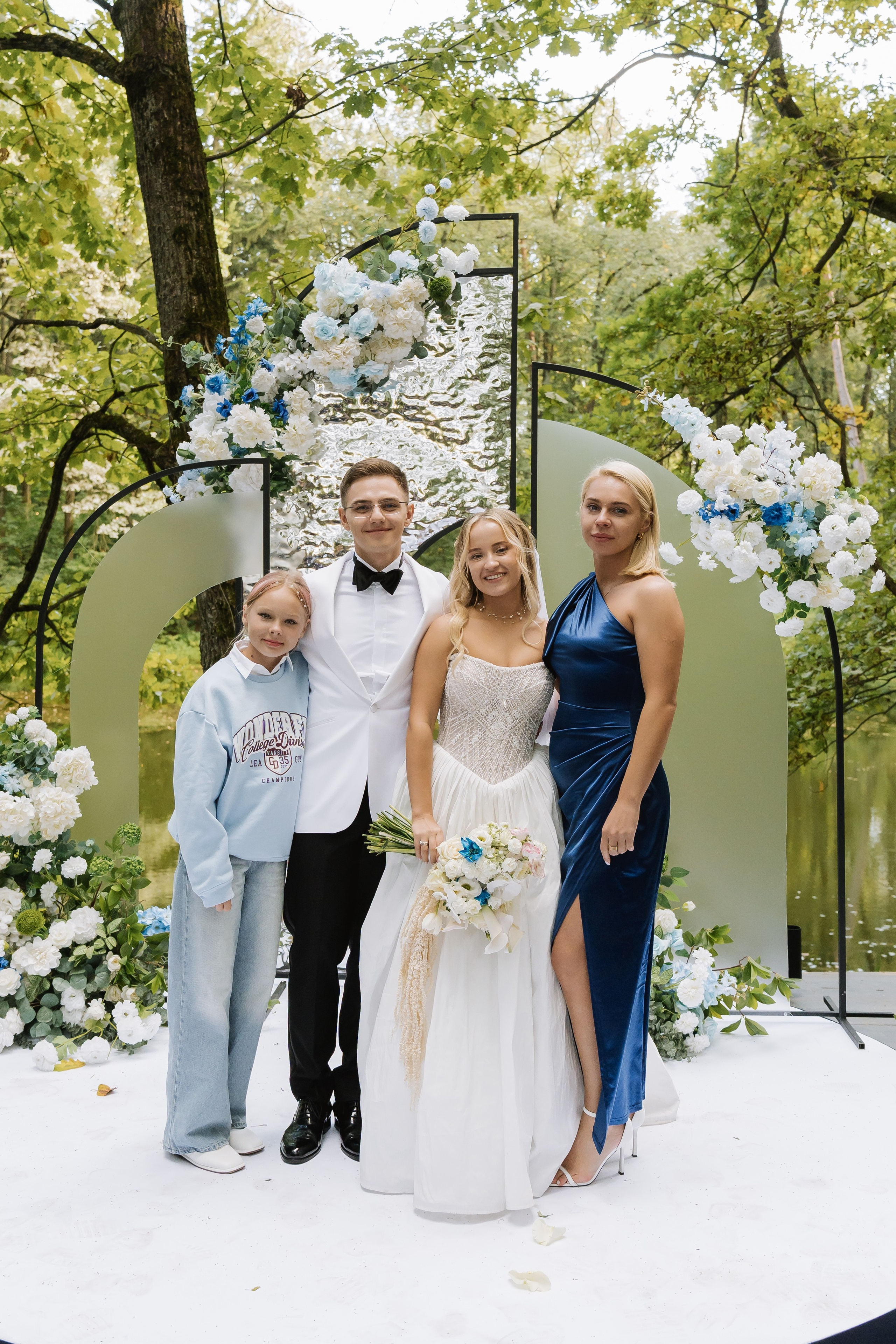 Свадьба Романа и Полины. Свадебный фотограф в Москве Яна Деньгина