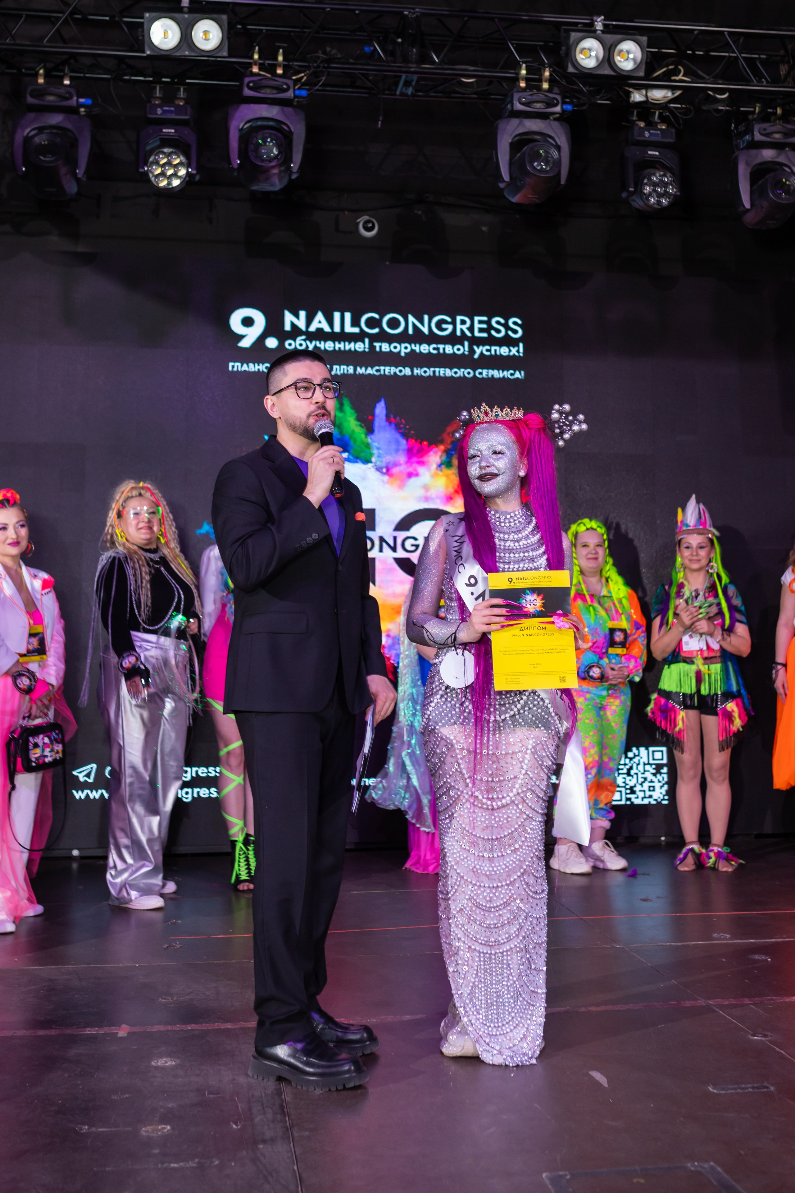 NailCongress 9. Марина Шаймухаметова. Фотограф в Уфе