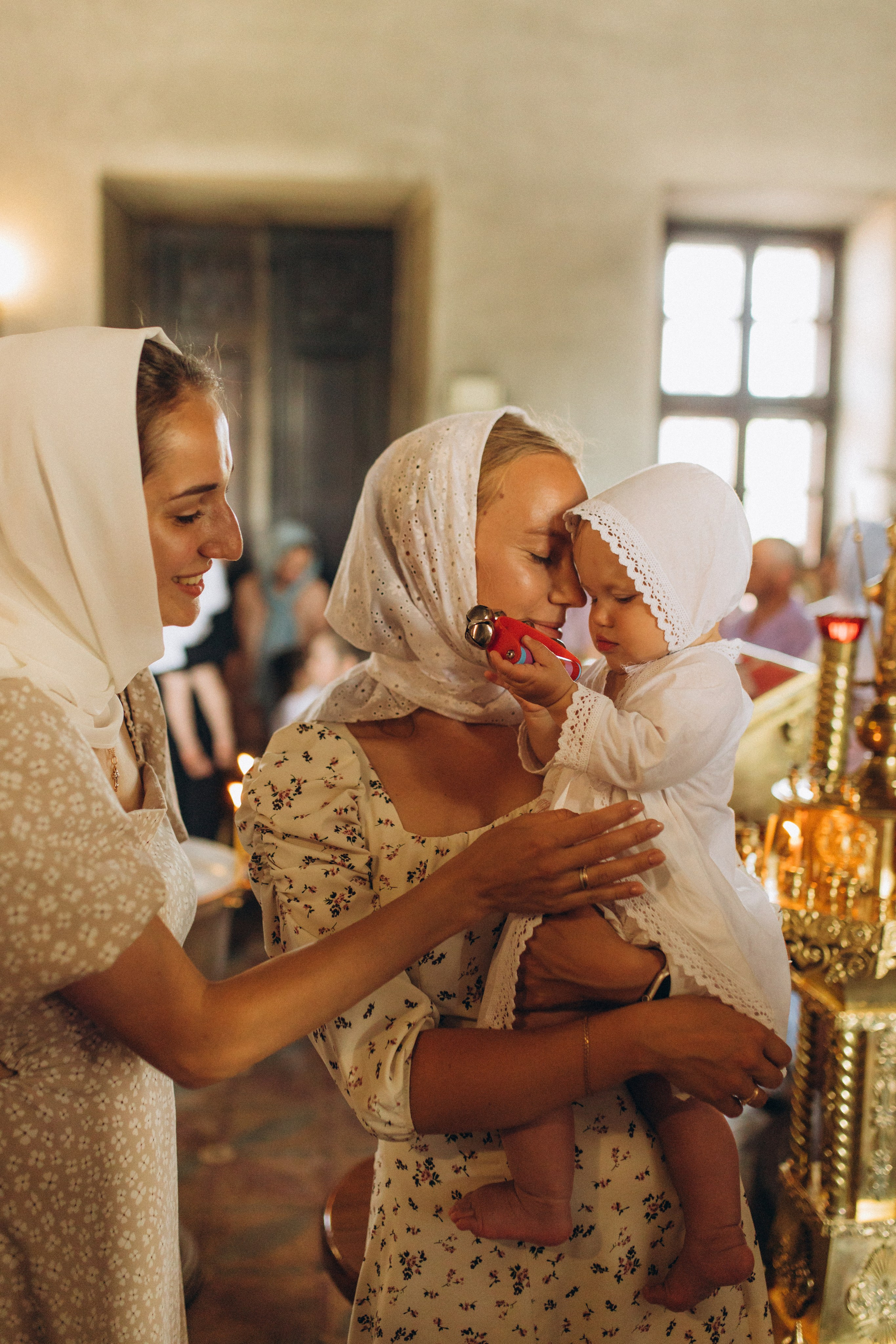 Крещение Марии. Семейный фотограф в Обнинске