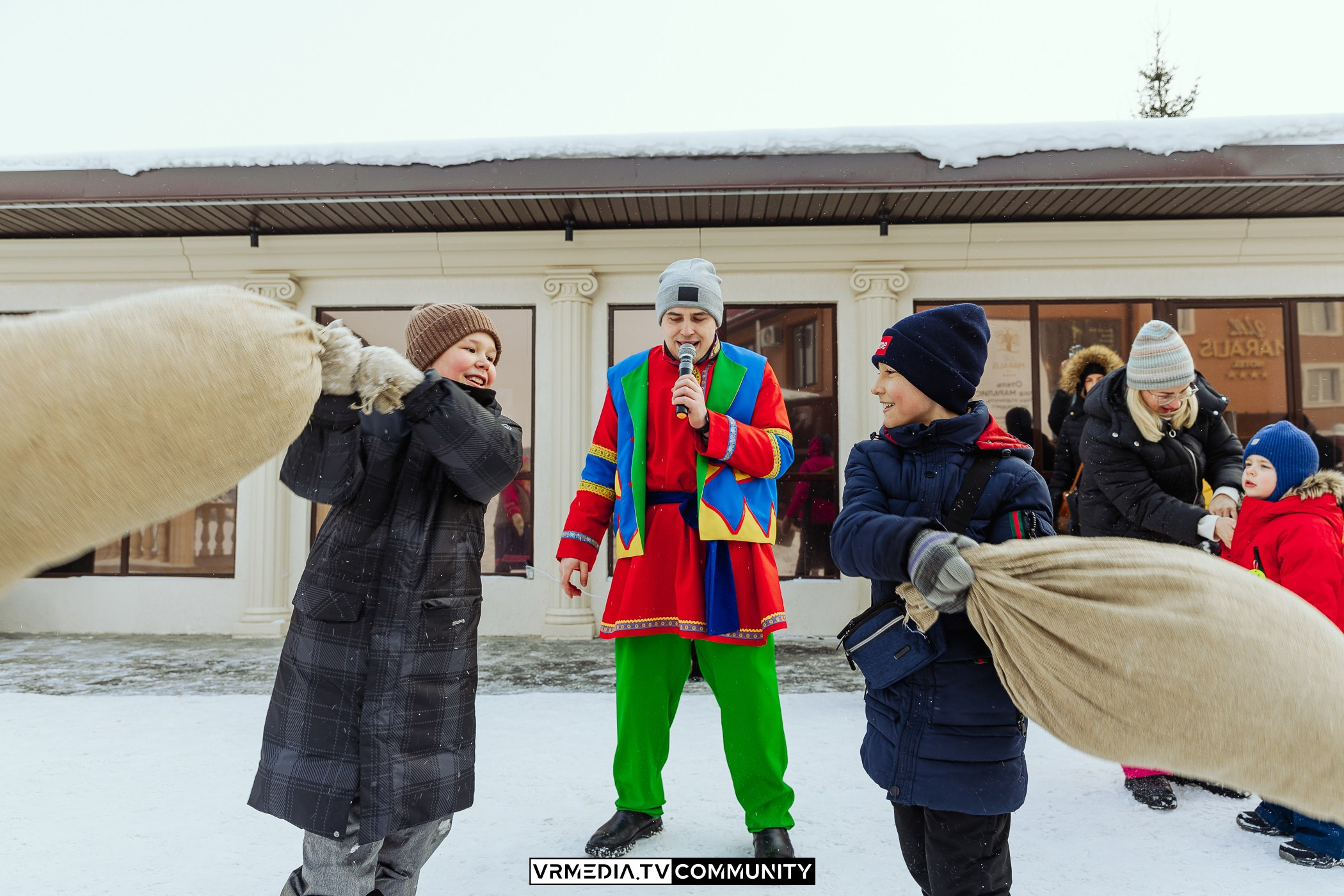 Масленица в ресторане «Лазурный Берег»