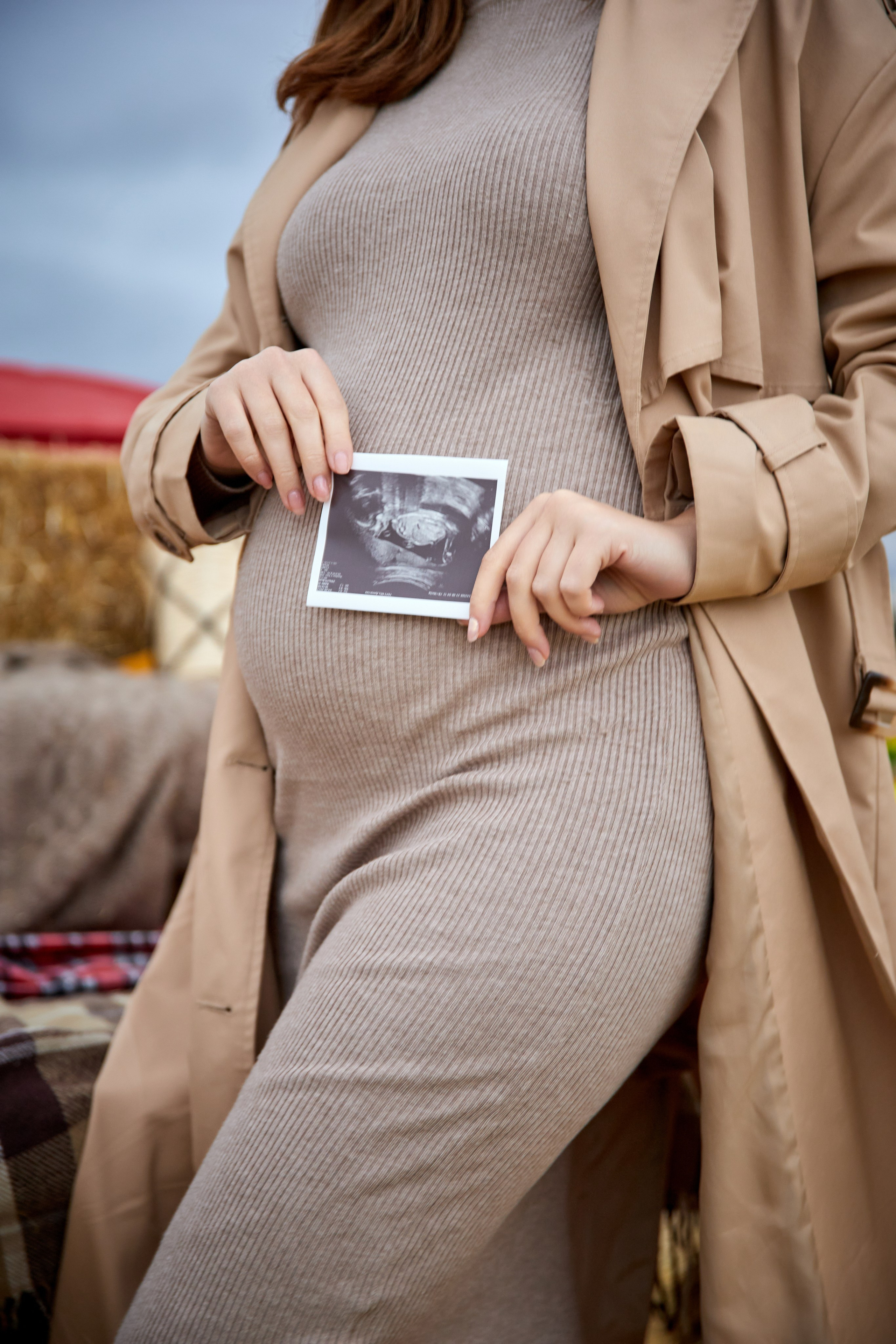 Осенняя с машиной. Фотограф в Самаре Анастасия Афанасьева