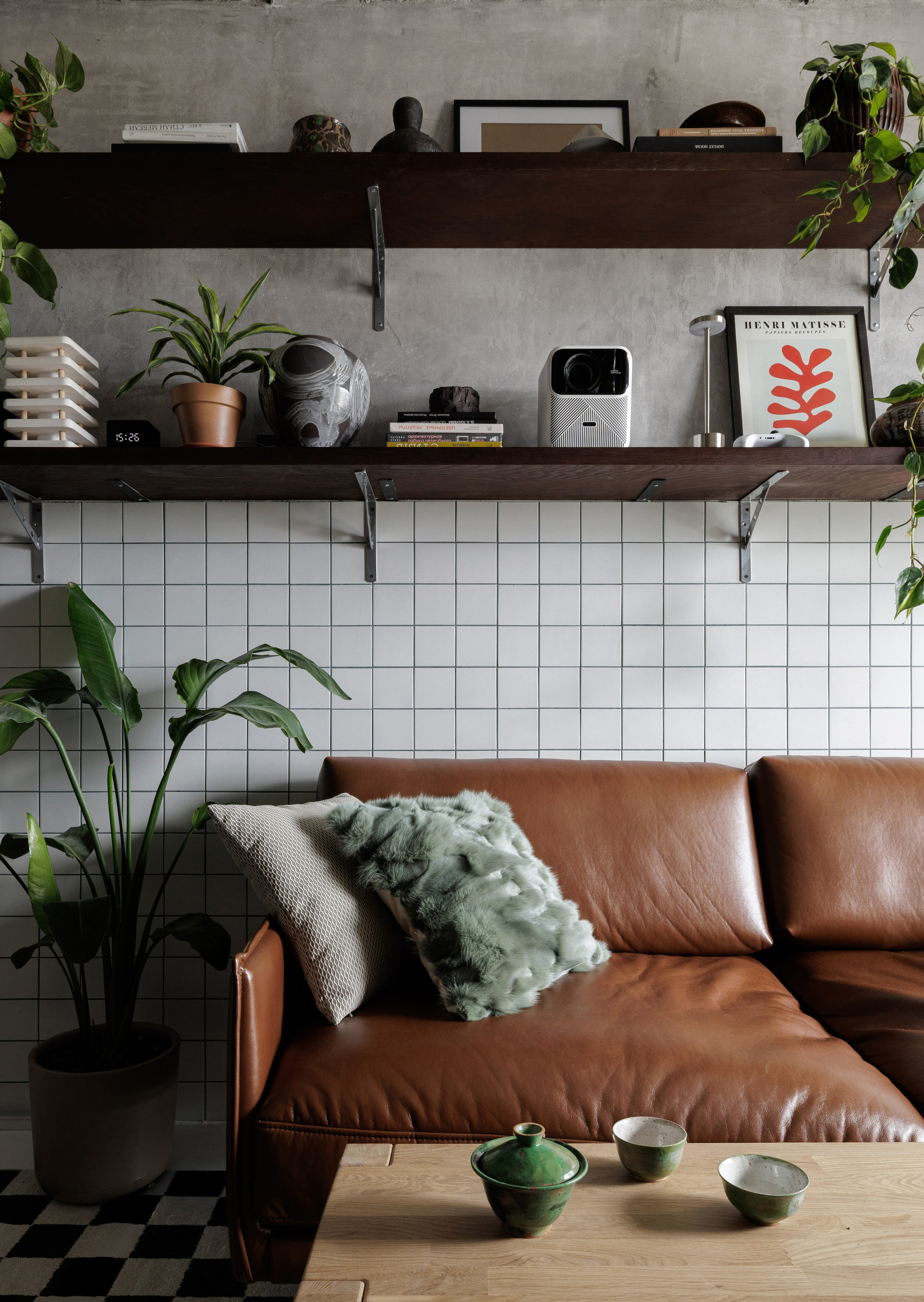Кислород · Апартаменты · 22 м². Дизайн интерьера в Калининграде — студия Dune Design. Архитектурный минимализм для жилых и коммерческих пространств