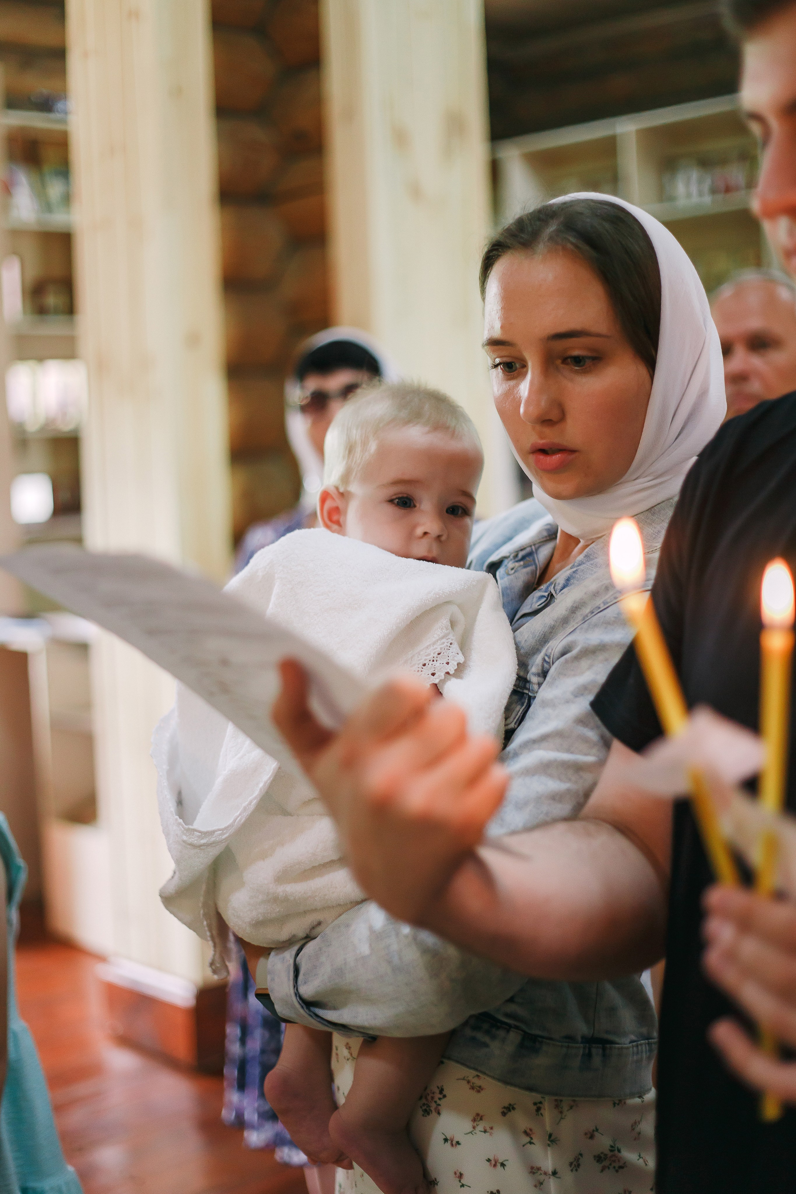 Крестины. Фотограф Саранск Екатерина Жукова