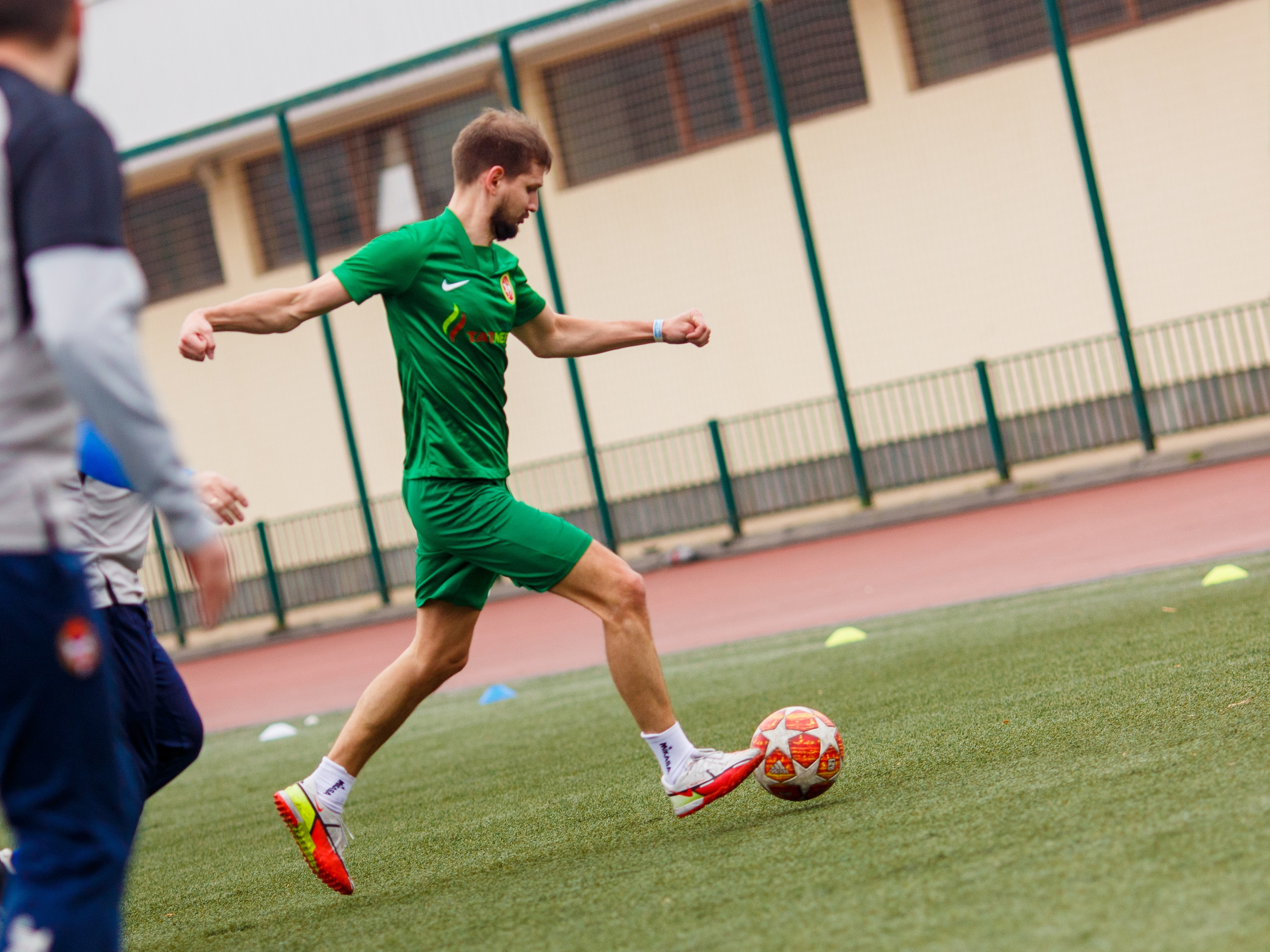 Футбольный турнир Газпром Энергохолдинг. Репортажный фотограф Борис Геер