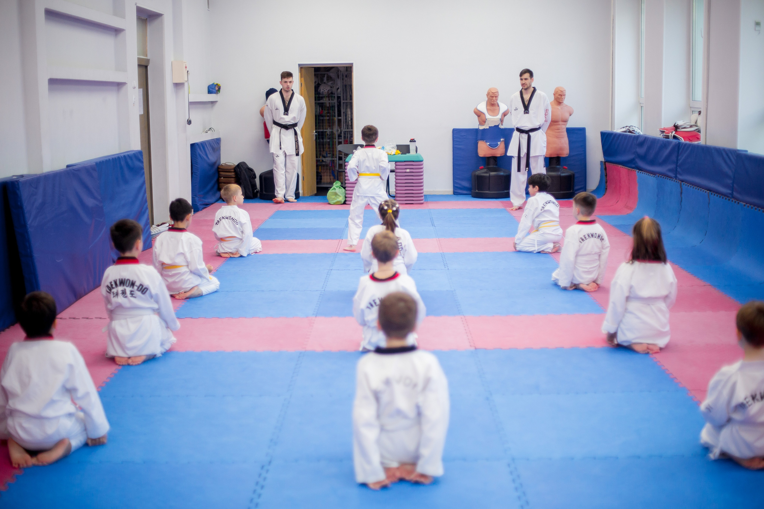 Желтый пояс по тхеквандо. Репортажный фотограф Борис Геер