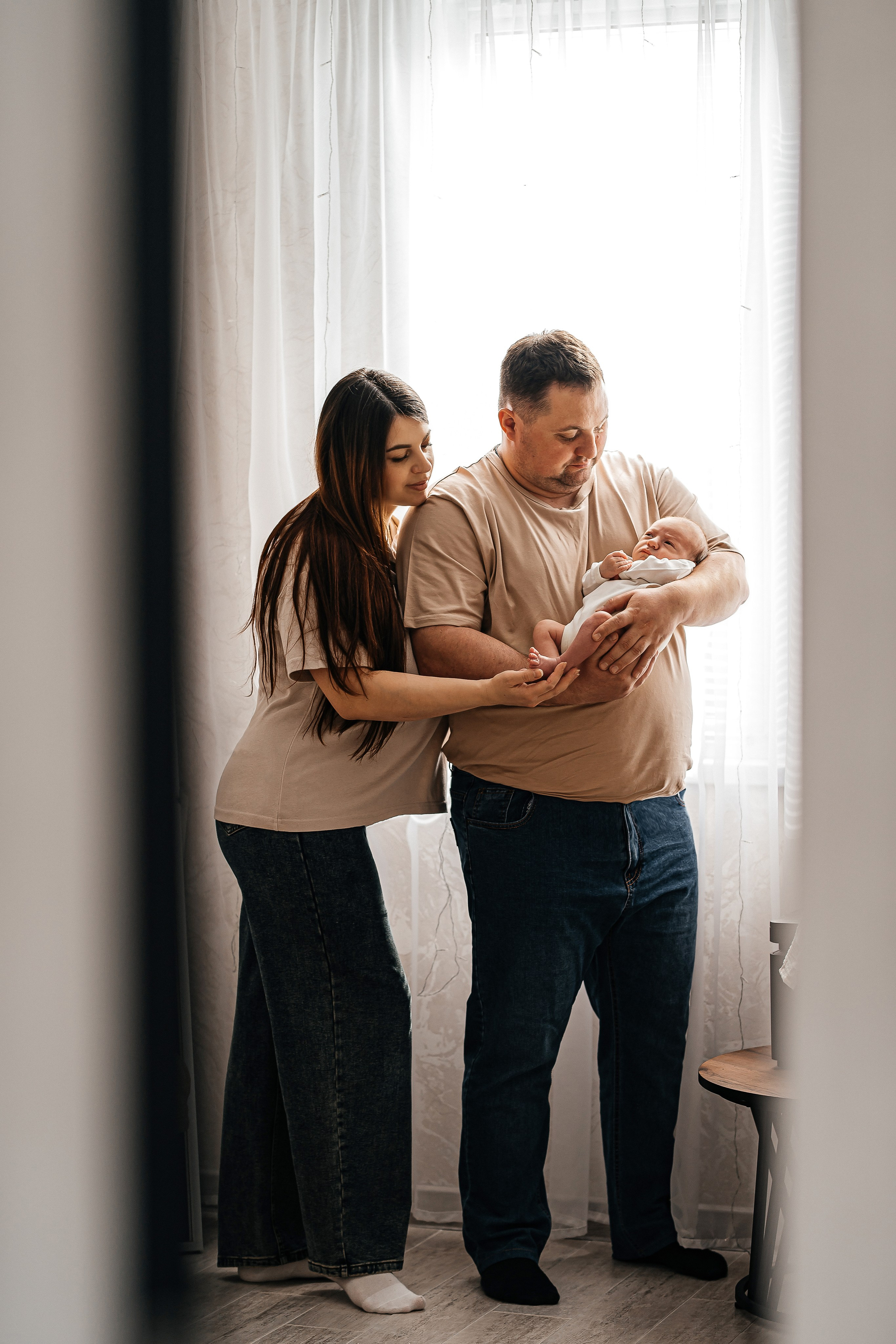 Алексей, Юлия и Рома. Фотограф Таинств Крещения и Венчания в г. Курске