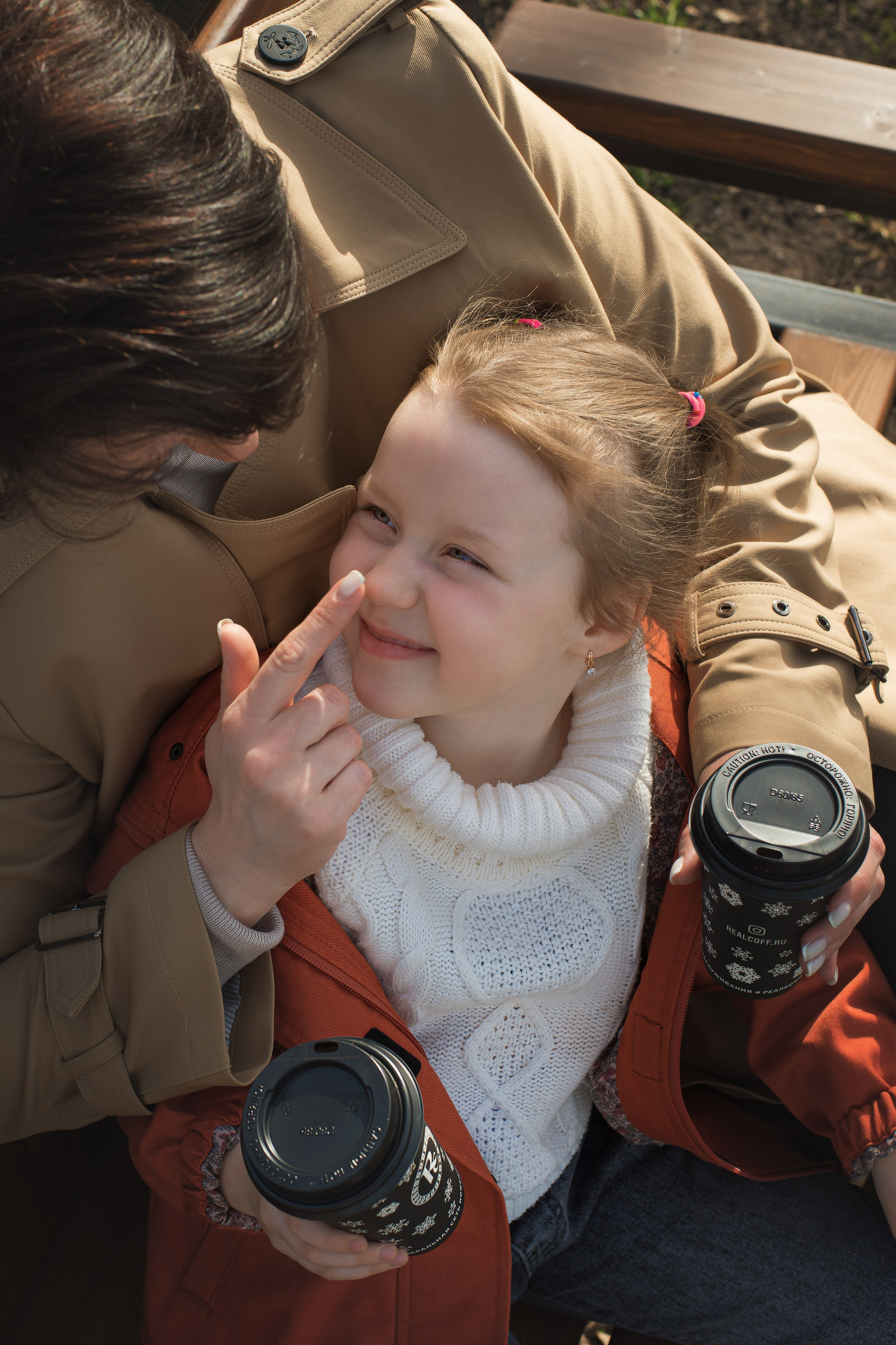 Светлана и Алена. Фотограф Таинств Крещения и Венчания в г. Курске