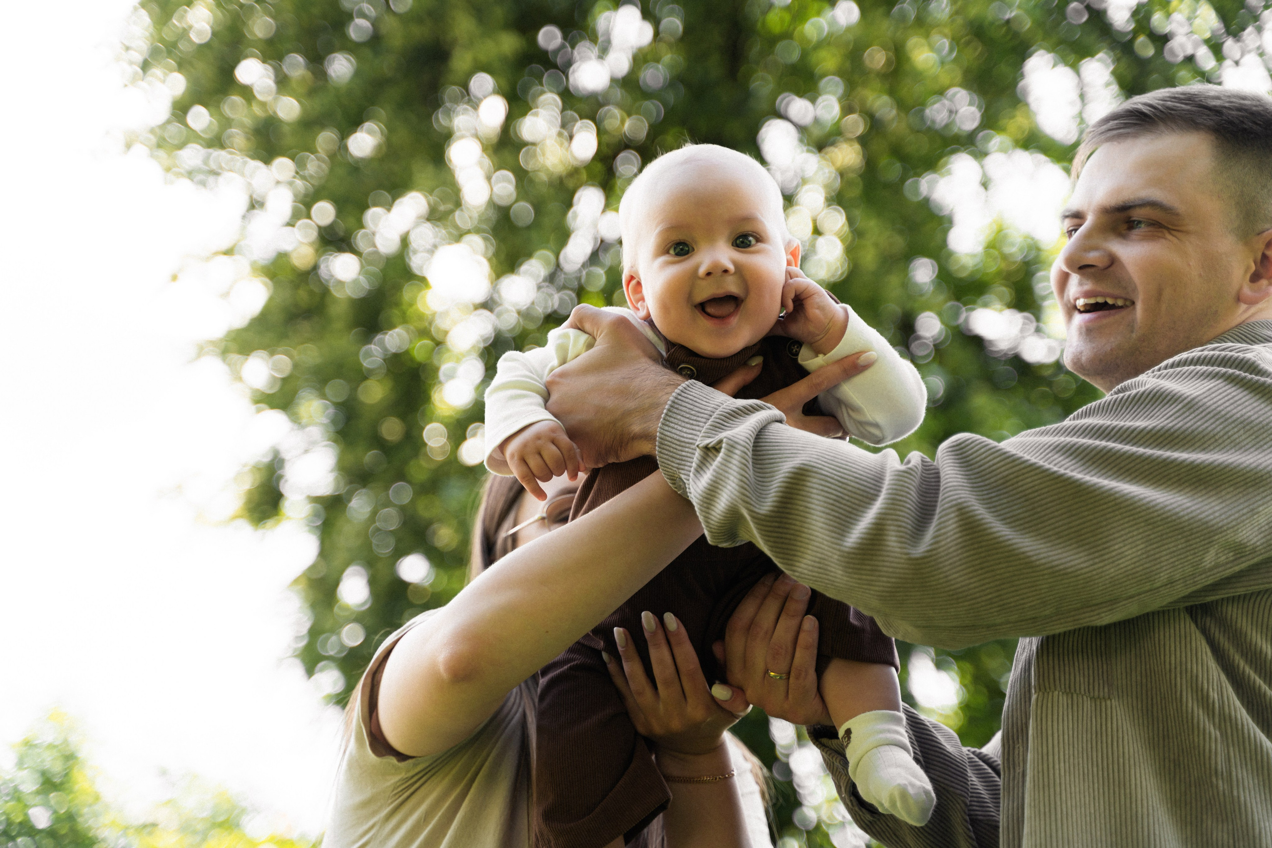 Семья Бабиных. Фотограф Алина Филимонова Тверь