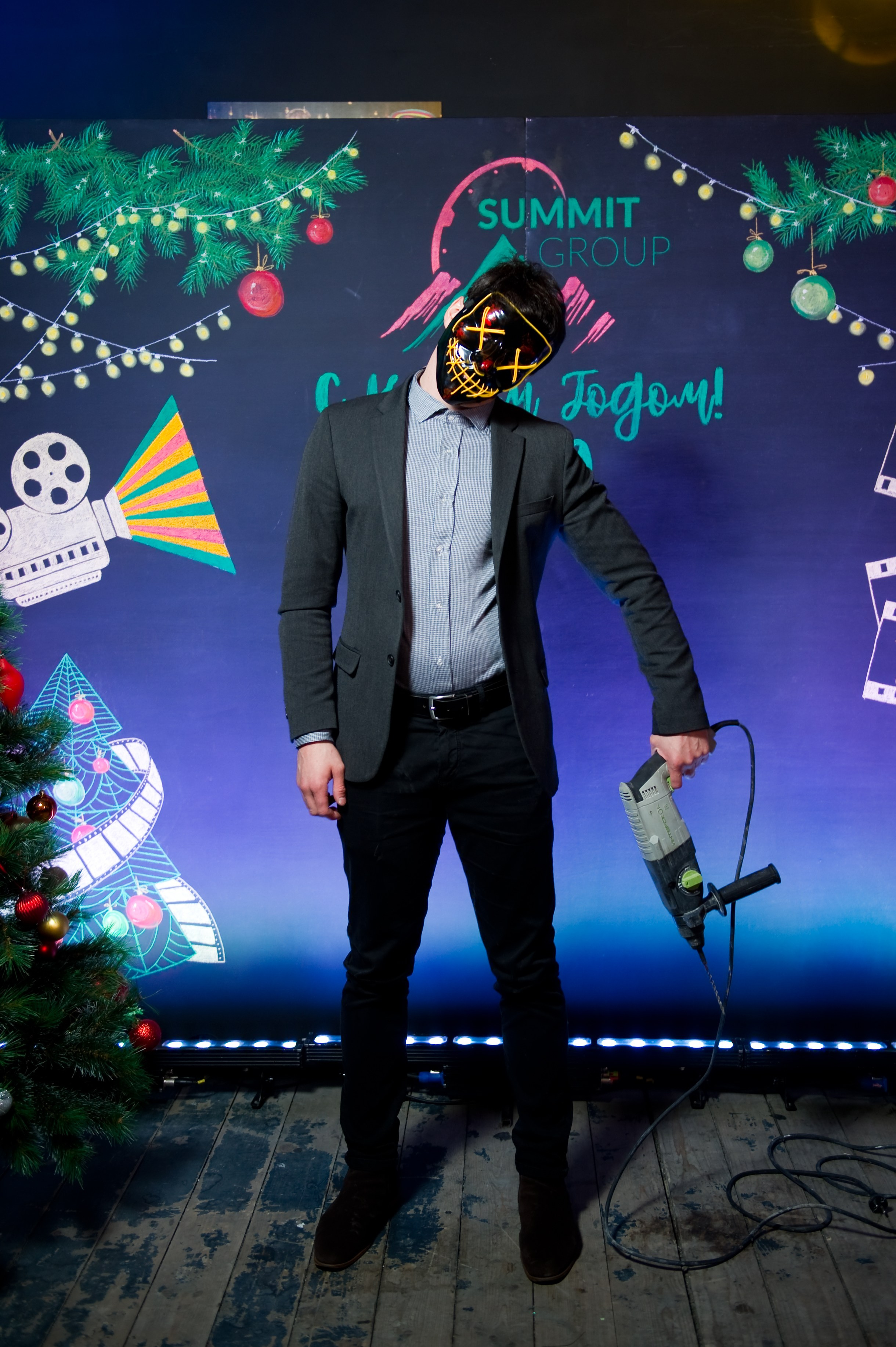 Новогодний корпоратив Summit. Репортажный фотограф и видеограф Слава Думчев. Тимбилдинги, отчетники, корпоративы