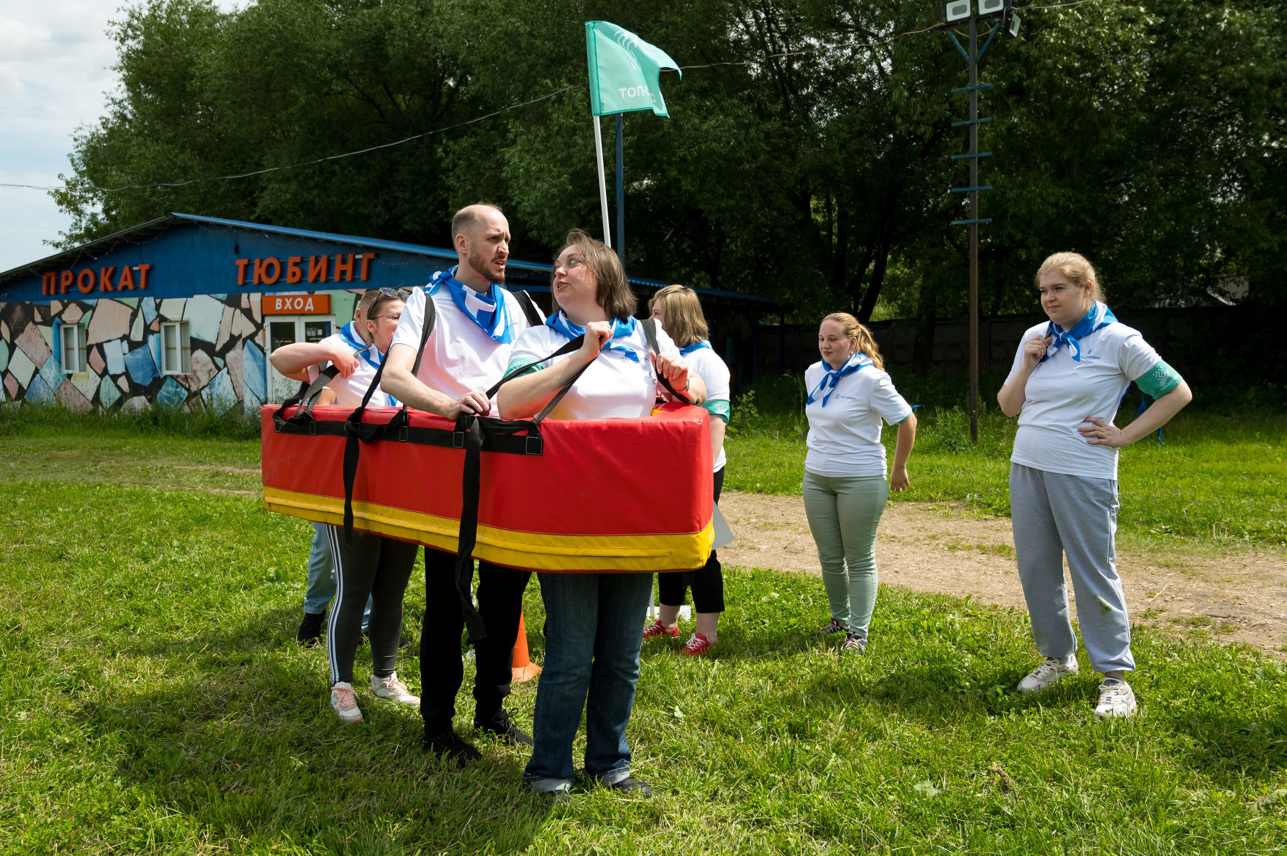 Летний корпоратив-тимбилдинг компании «Топ-сервис». Репортажный фотограф и видеограф Слава Думчев. Тимбилдинги, отчетники, корпоративы