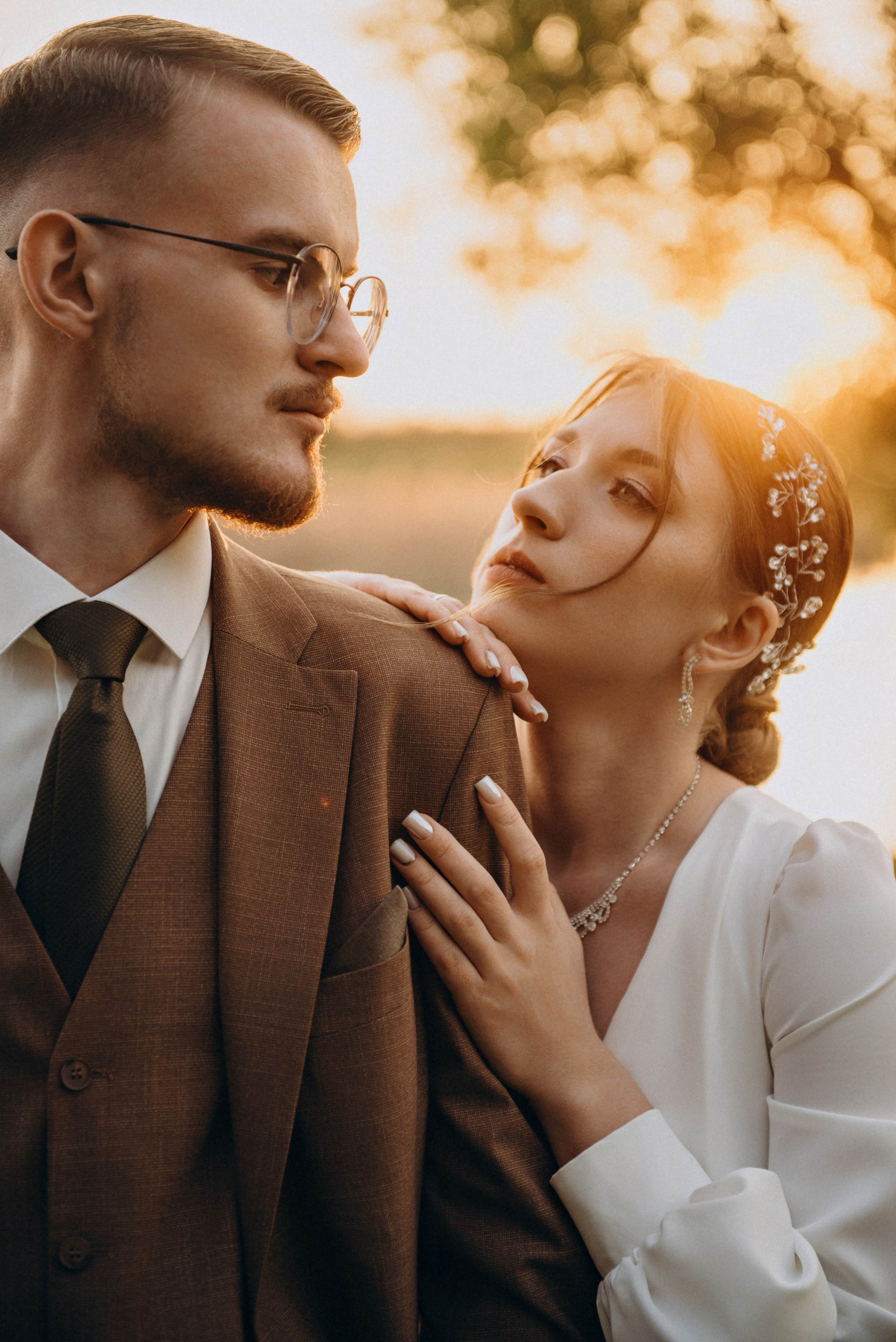 Саша и Нина. Свадебный фотограф в Тамбове и области