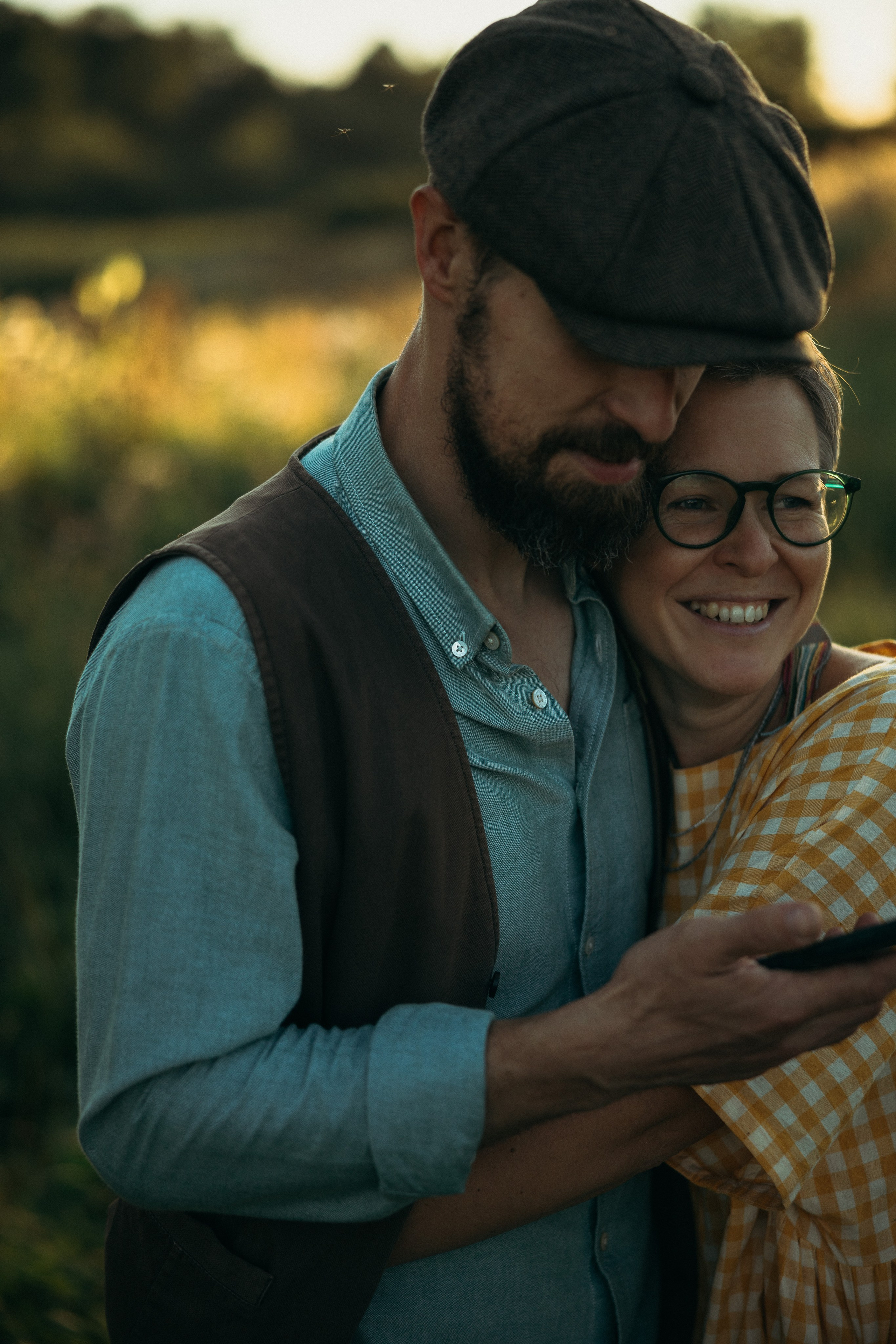 Дима и Маша. Фотограф Екатерина Заречнова