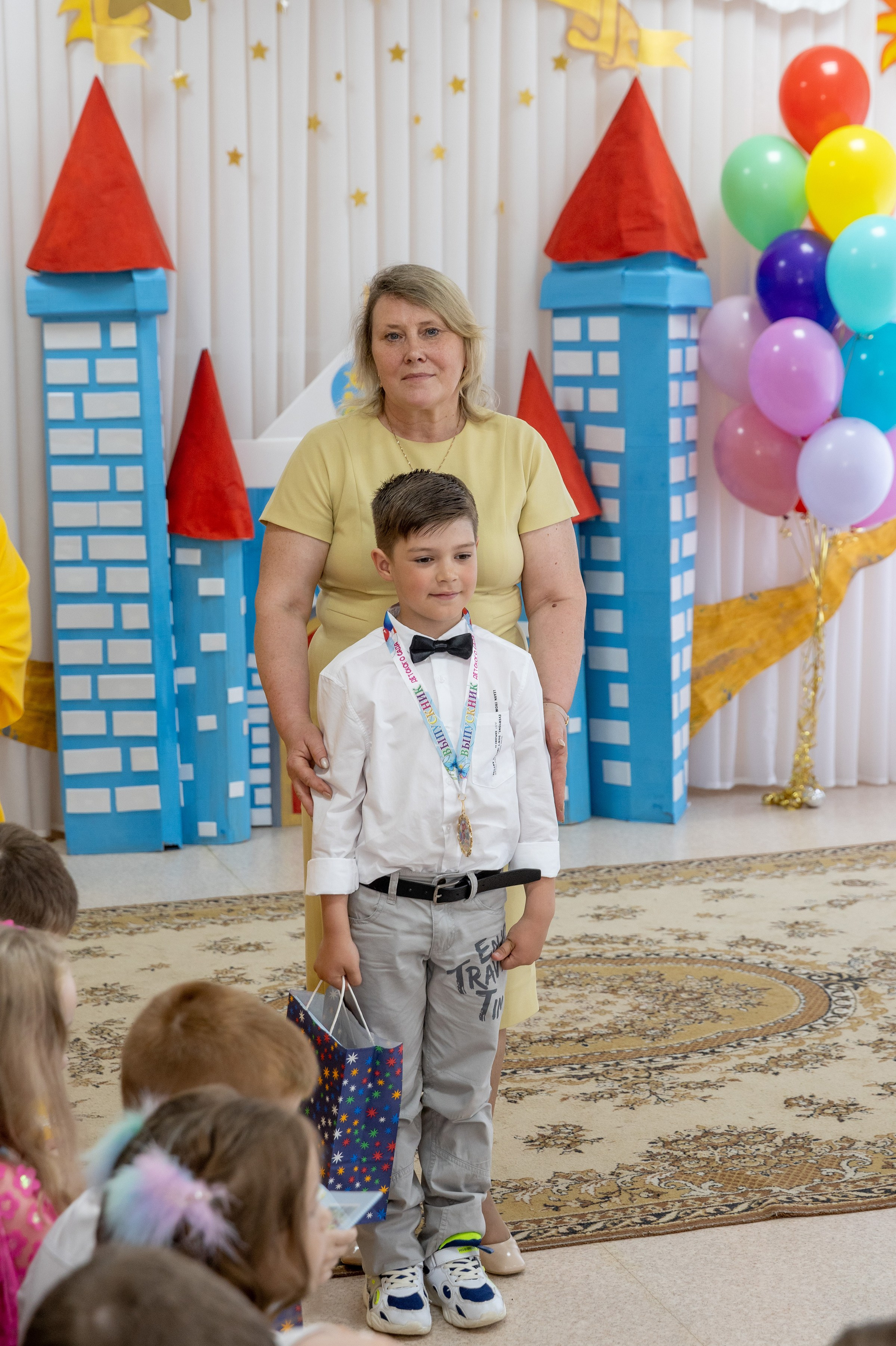 Выпускные в детском саду. Свадебный и семейный фотограф в Костроме Константин Квашнин