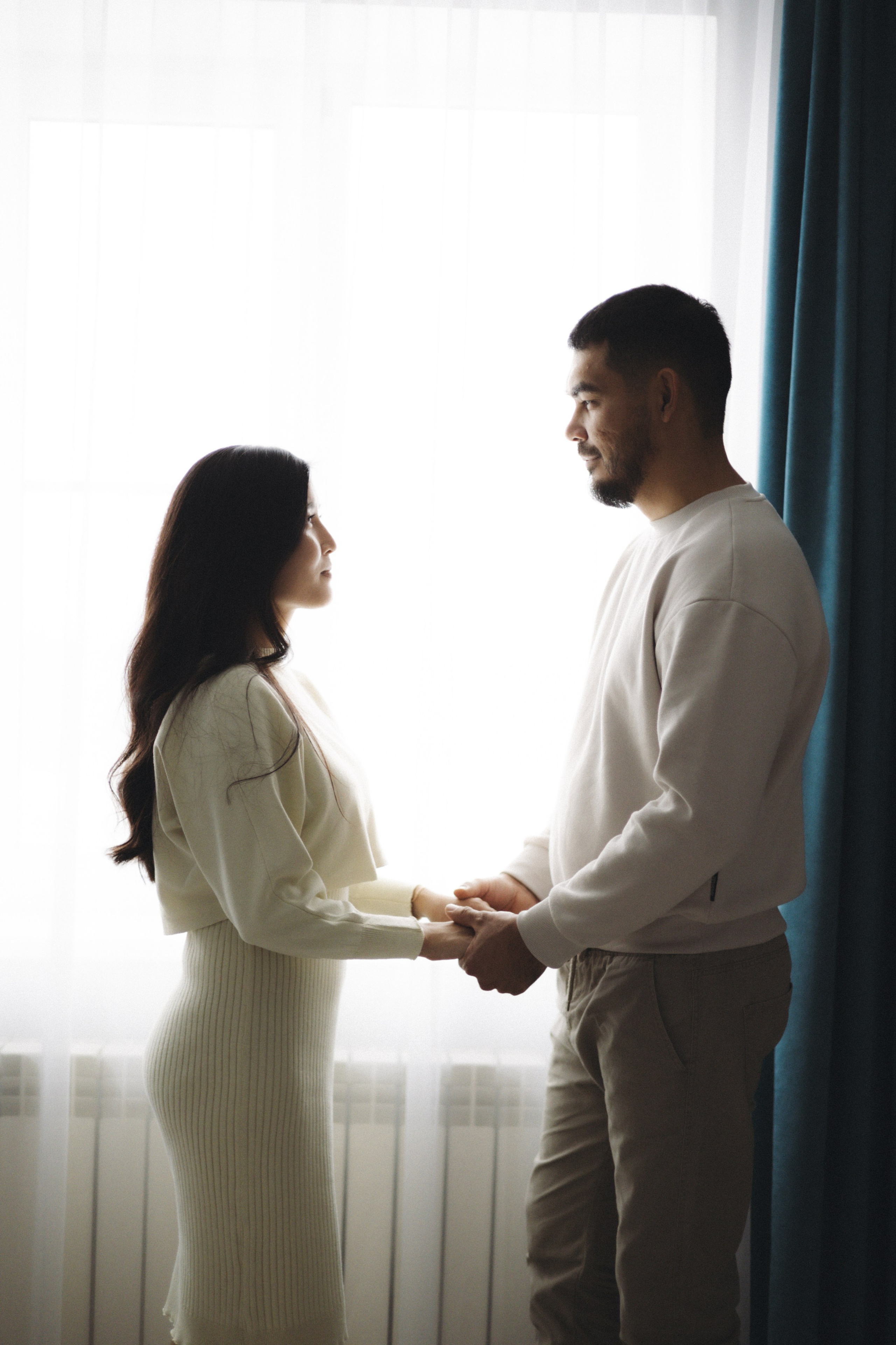 Домашняя фотосессия. Свадебный фотограф в Астрахани