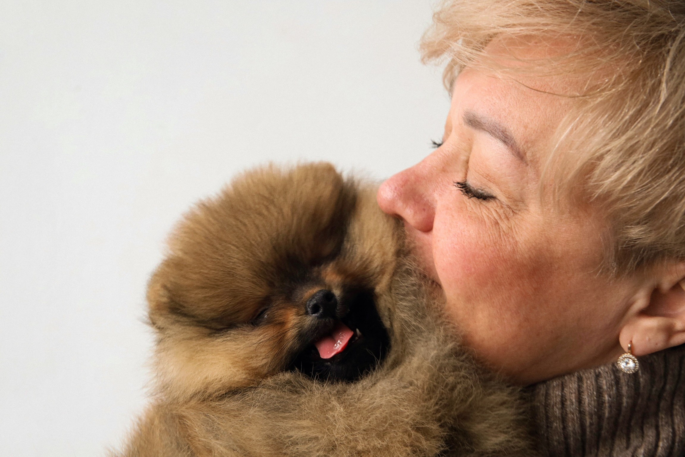 С собаками. Фотограф в Серпухове и Тарусе Ксения Царёва