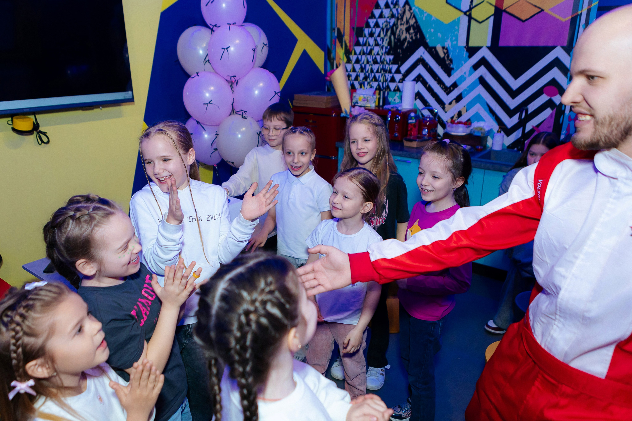 День рождения Евы. Семейный и детский фотограф в Москве Александра Мак