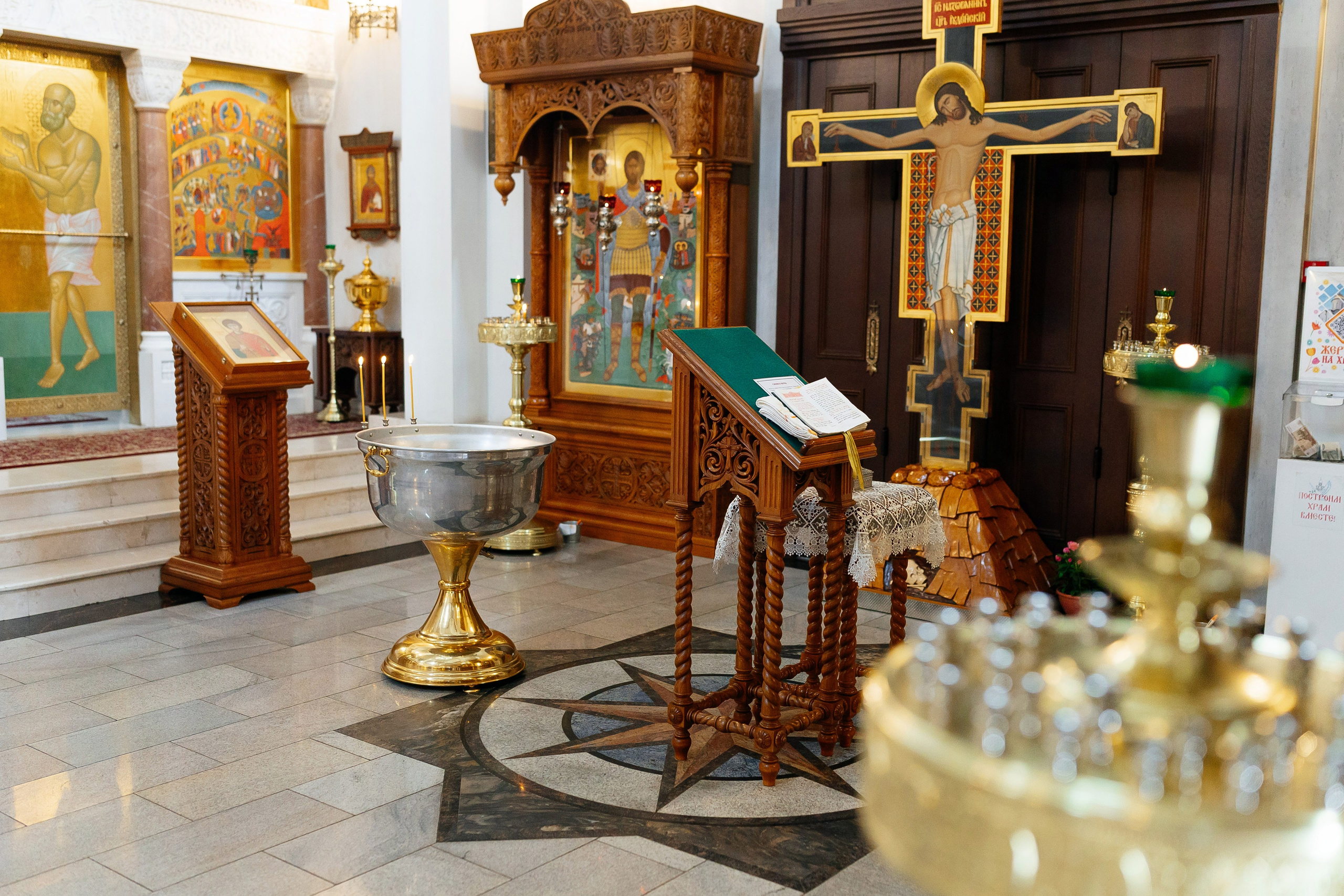 Крещение Анастасии. Семейный и детский фотограф в Москве Александра Мак