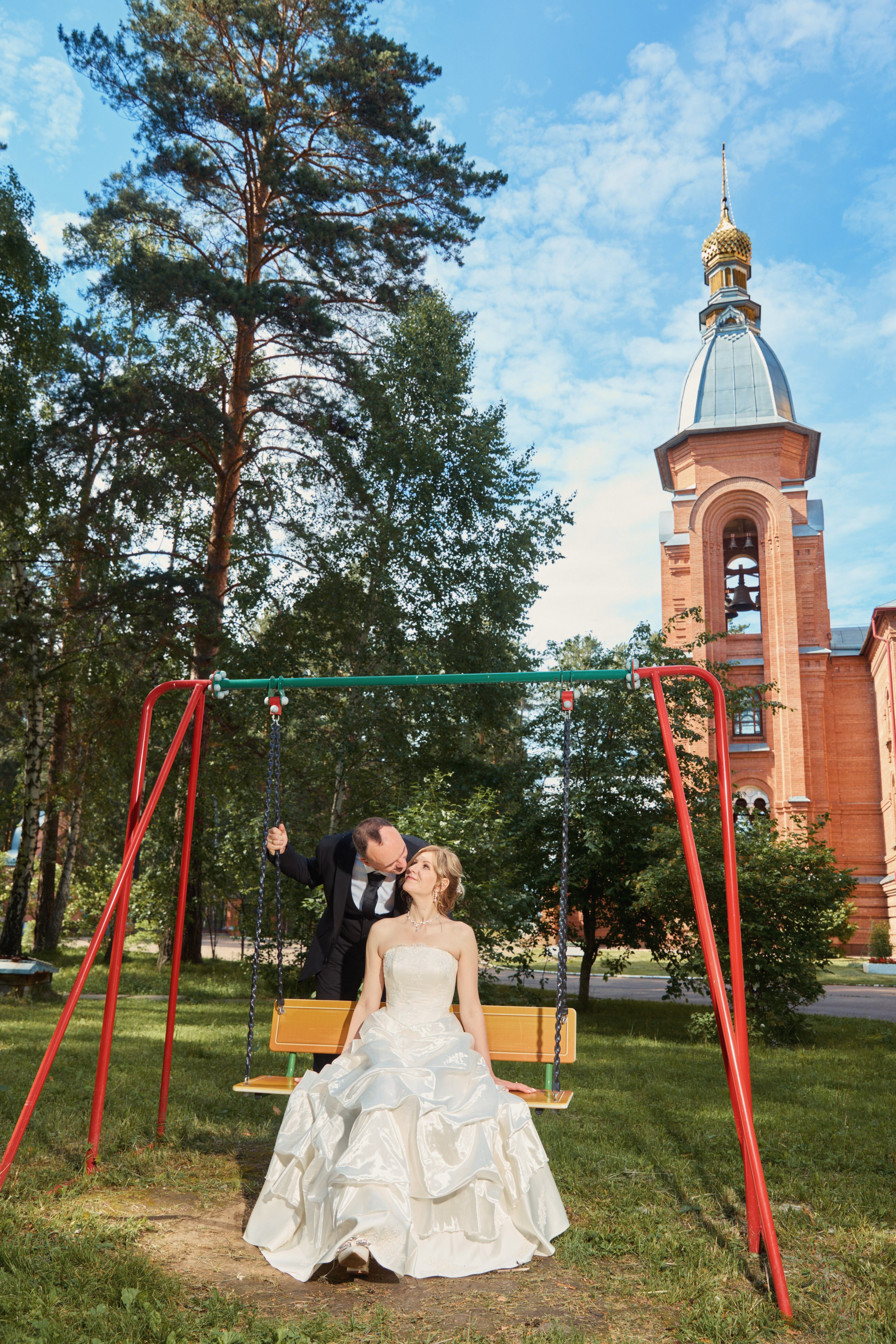 Свадебная фотосессия в Железногорске