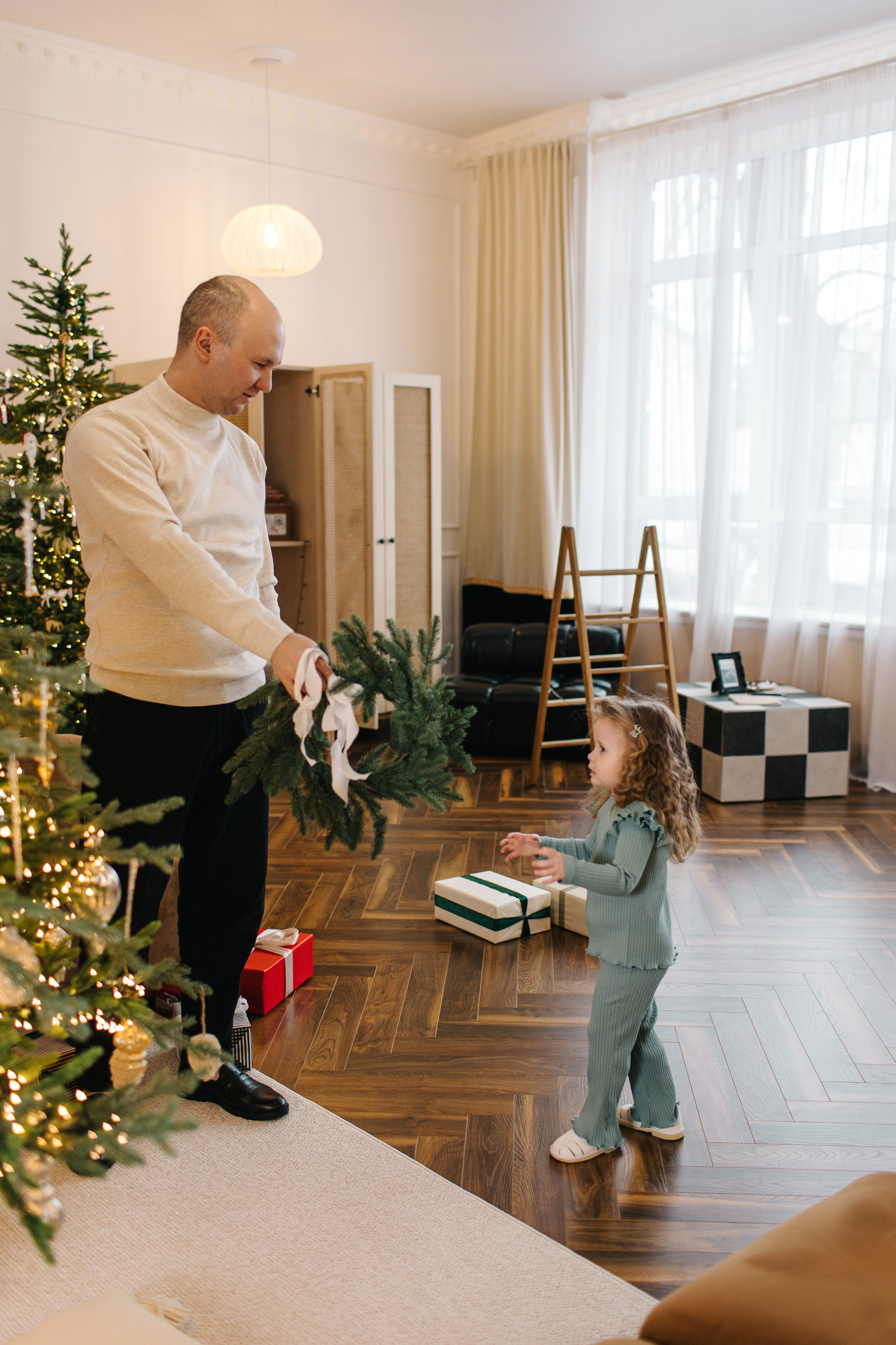 Дима, Лиля и Аделина. Свадебный и семейный фотограф в Самаре Посконнова Анна