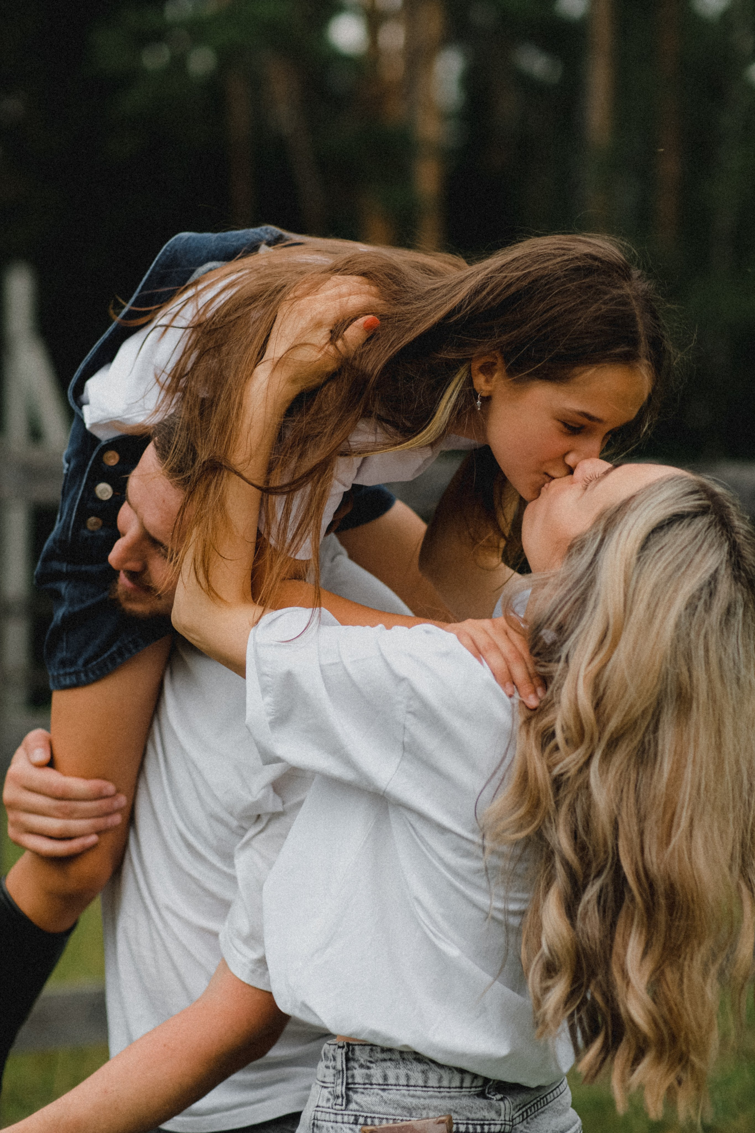 Семья Златы и Софии. Семейный фотограф Москва