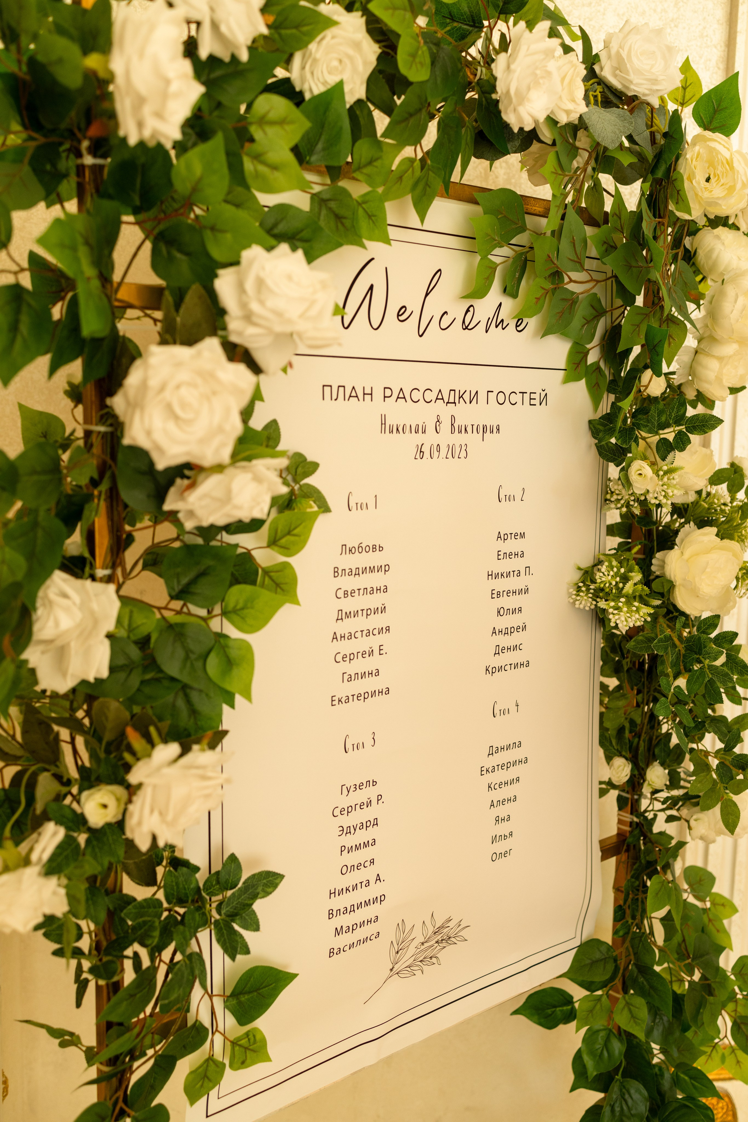 Виктория & Николай. Фотограф Виктория Бурова