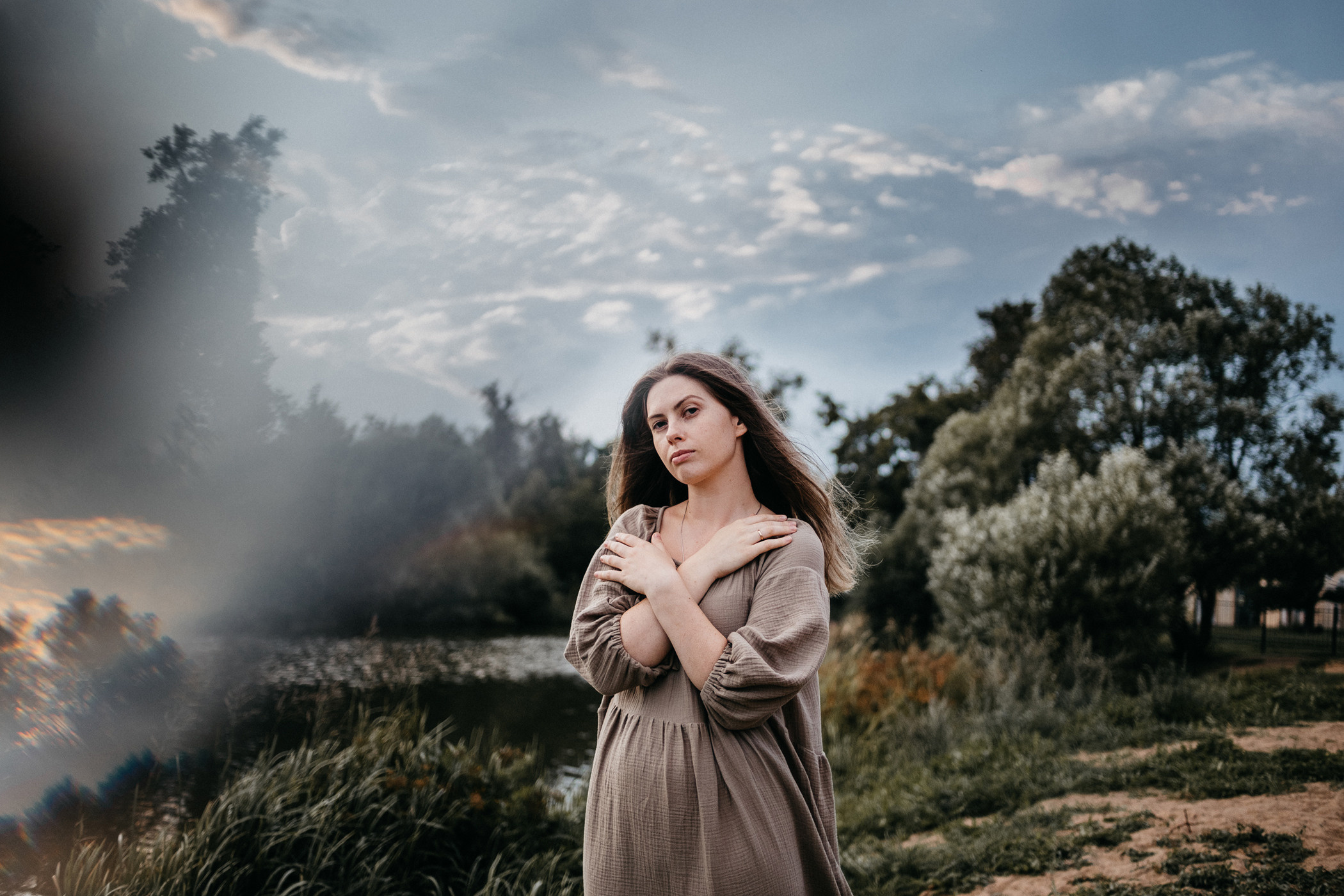 Русы косы, ноги босы, листья в волосах…. Фотограф в Санкт-Петербурге Вера Сивенкова