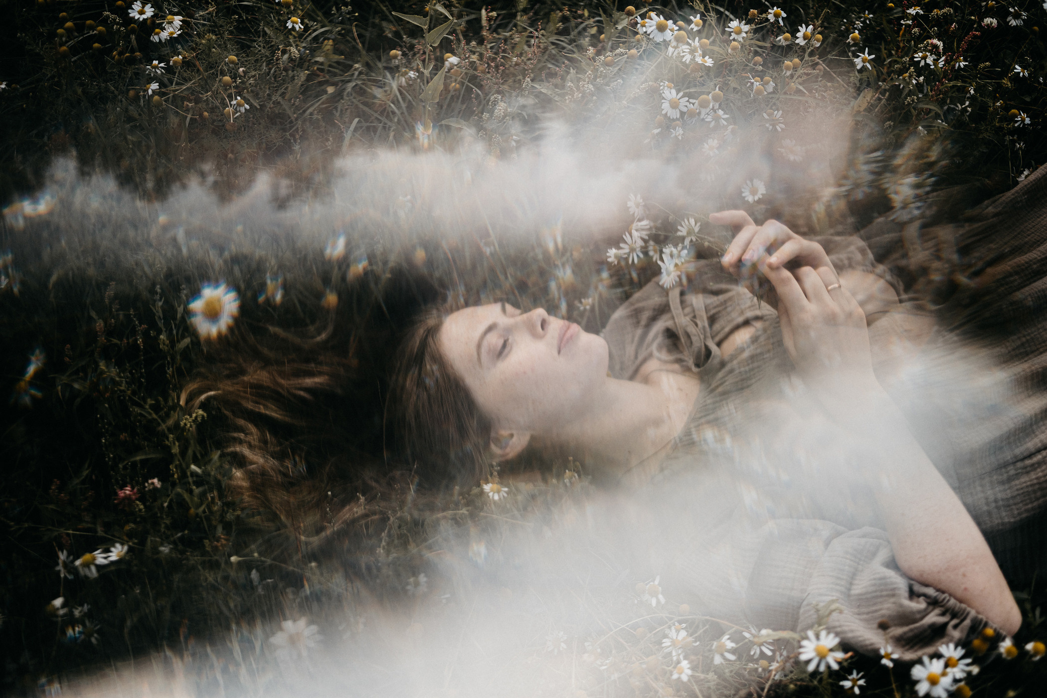 Русы косы, ноги босы, листья в волосах…. Фотограф в Санкт-Петербурге Вера Сивенкова