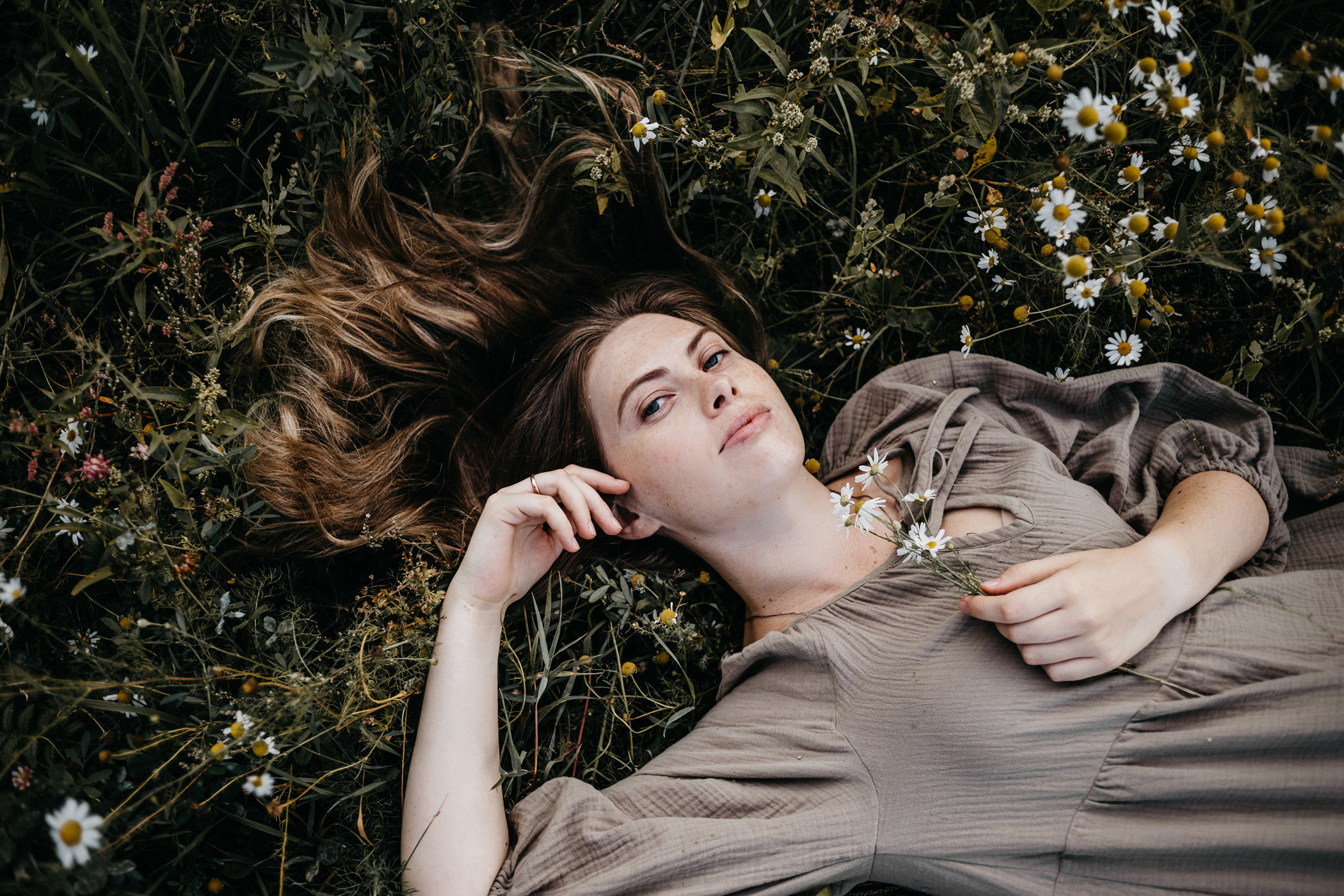 Русы косы, ноги босы, листья в волосах…. Фотограф в Санкт-Петербурге Вера Сивенкова