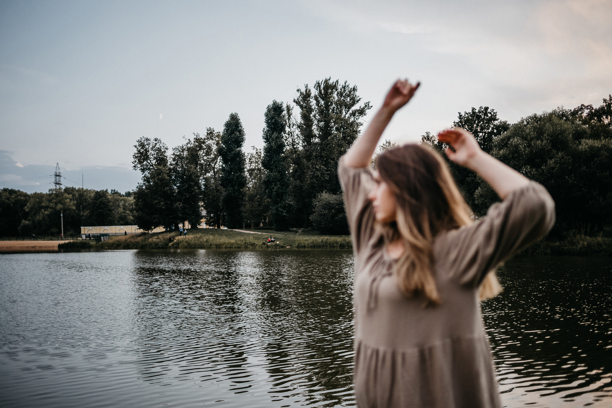 Русы косы, ноги босы, листья в волосах…. Фотограф в Санкт-Петербурге Вера Сивенкова