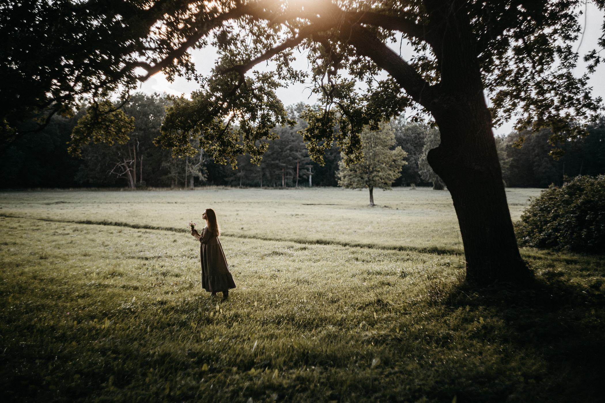Русы косы, ноги босы, листья в волосах…. Фотограф в Санкт-Петербурге Вера Сивенкова