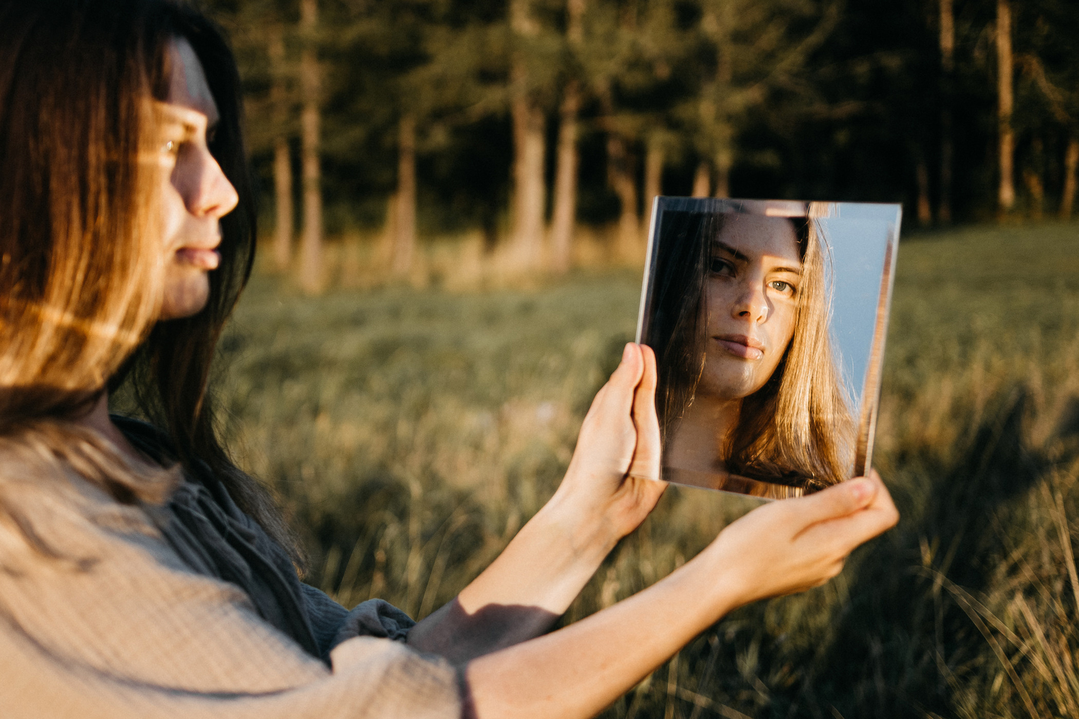 Русы косы, ноги босы, листья в волосах…. Фотограф в Санкт-Петербурге Вера Сивенкова