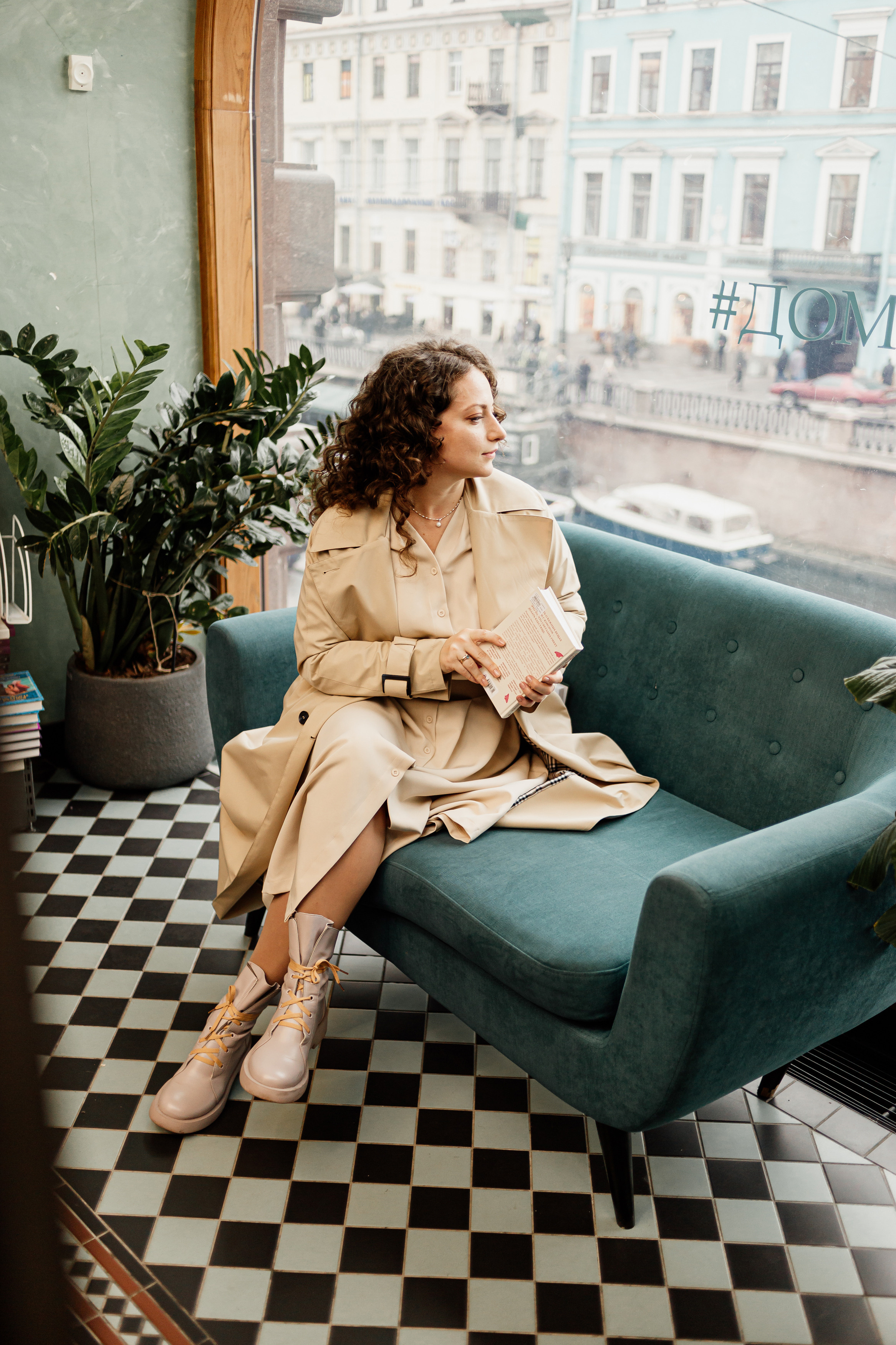 Контент-съемка для психолога и тета-терапевта. Фотограф в Санкт-Петербурге Вера Сивенкова