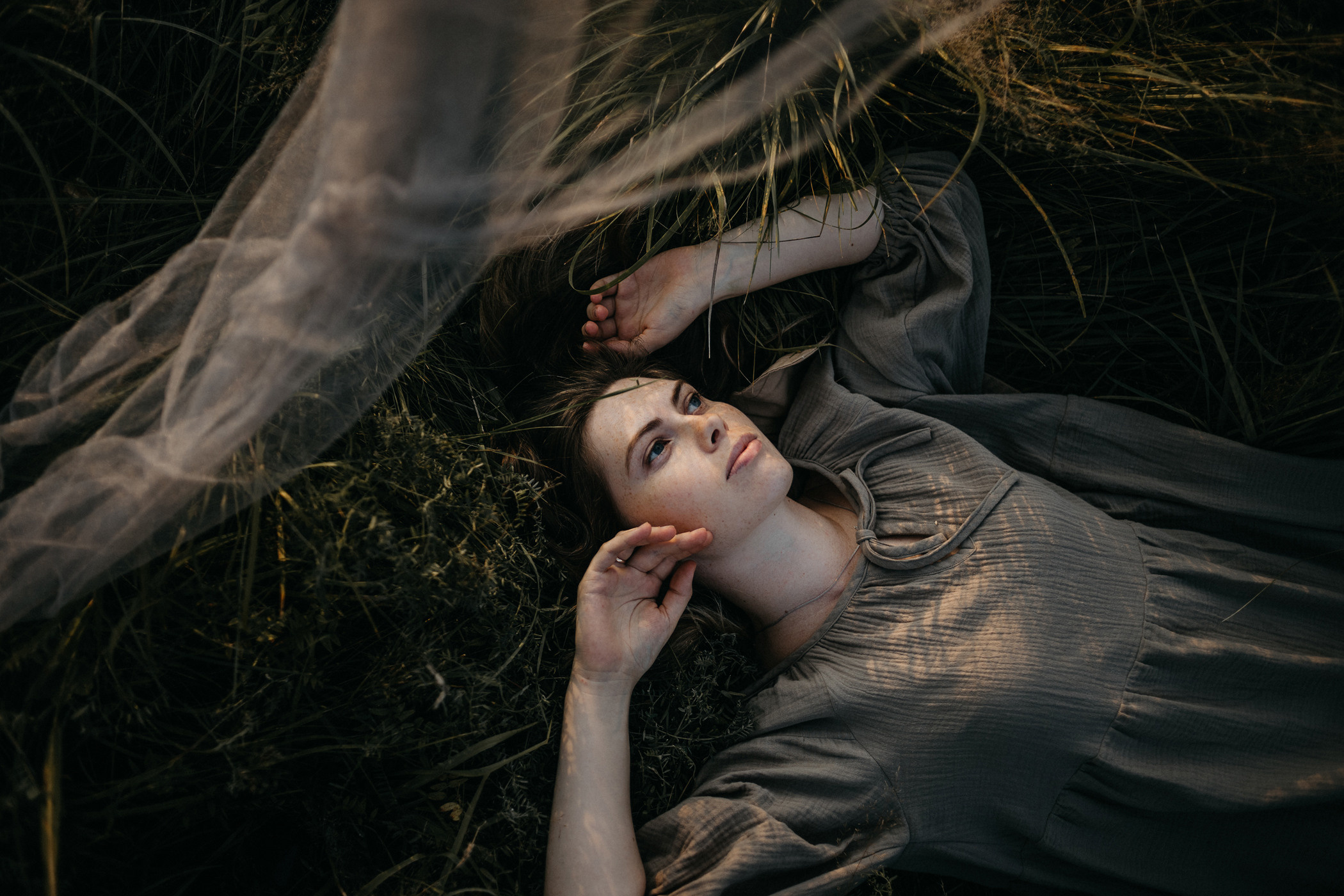 Русы косы, ноги босы, листья в волосах…. Фотограф в Санкт-Петербурге Вера Сивенкова