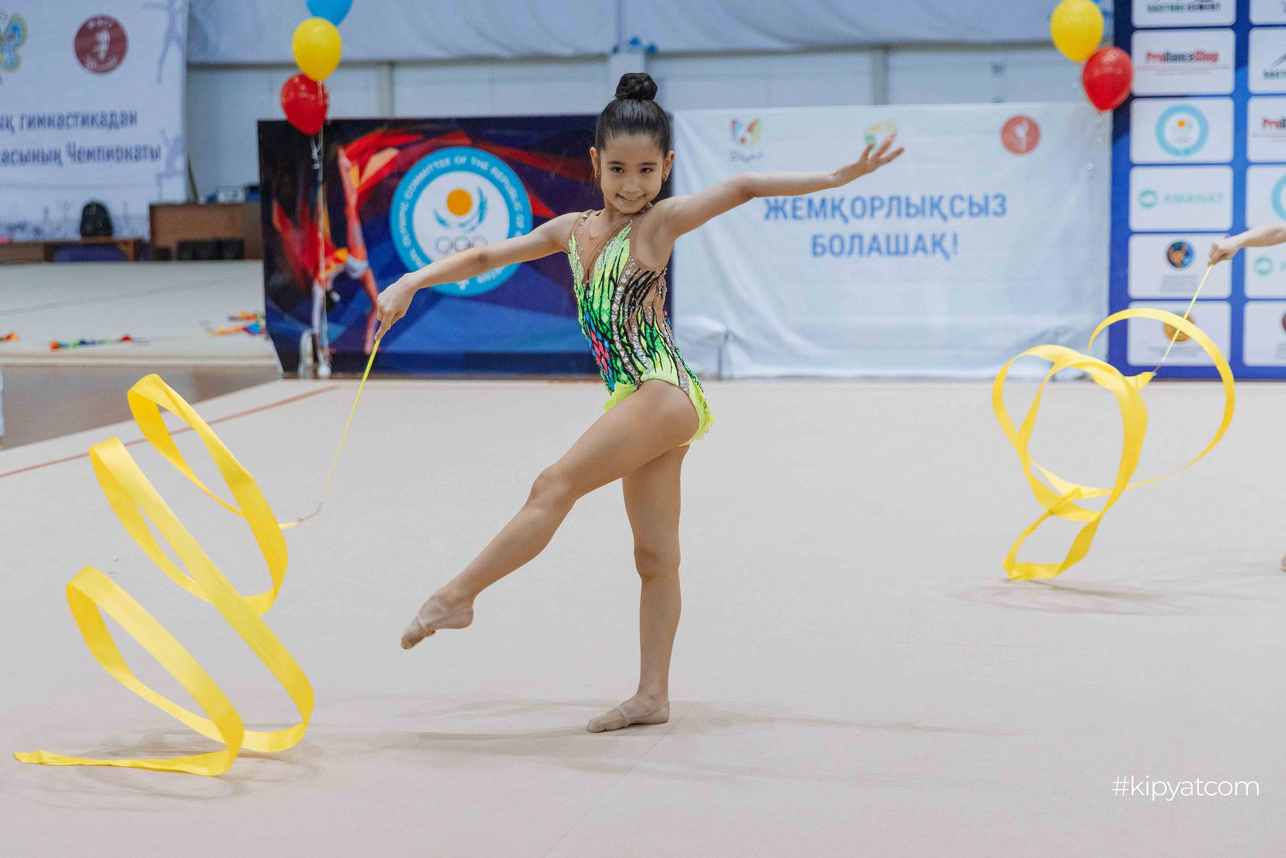 Фестиваль гимнастики на день защиты детей