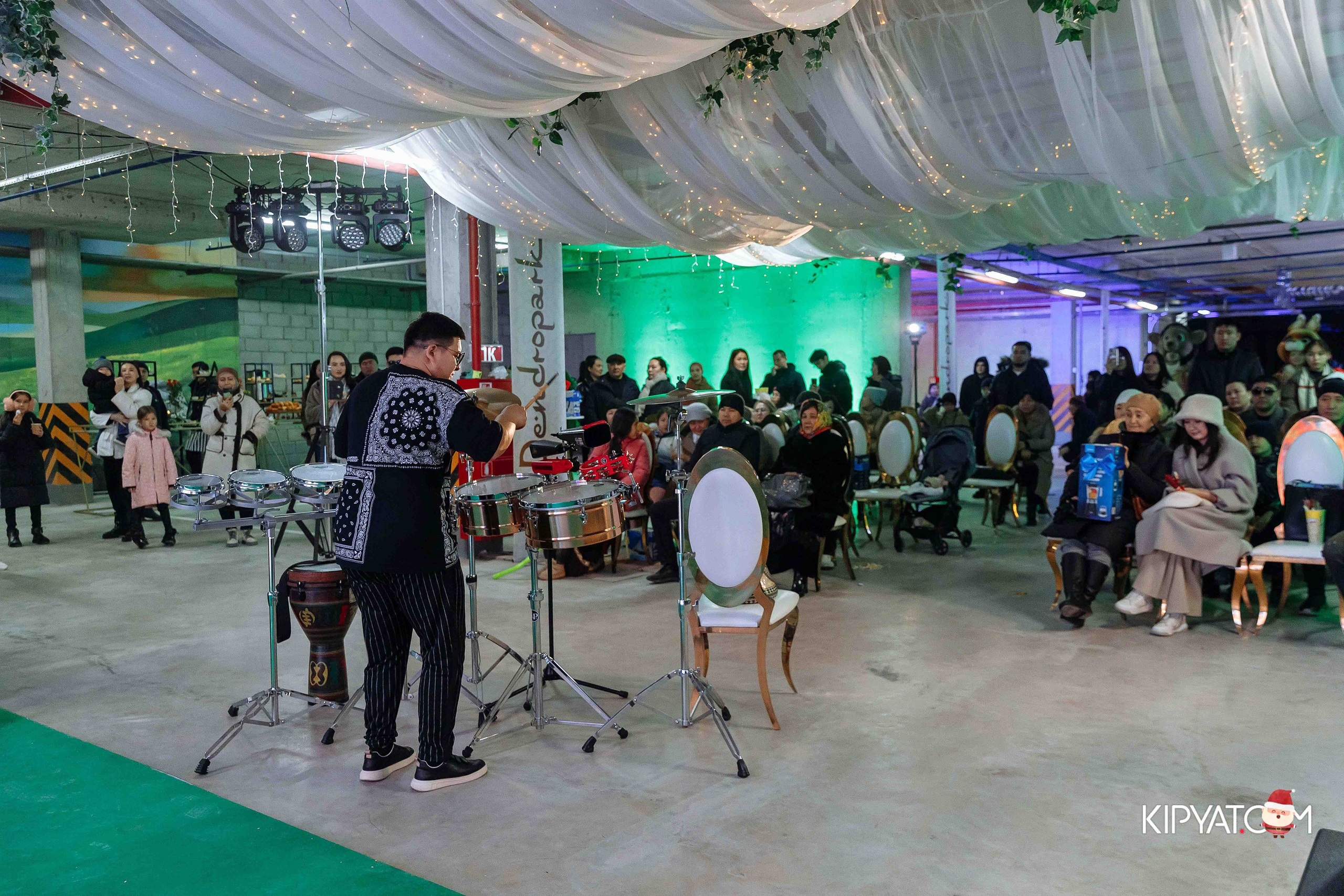 Открытие бигвилля Dendropark