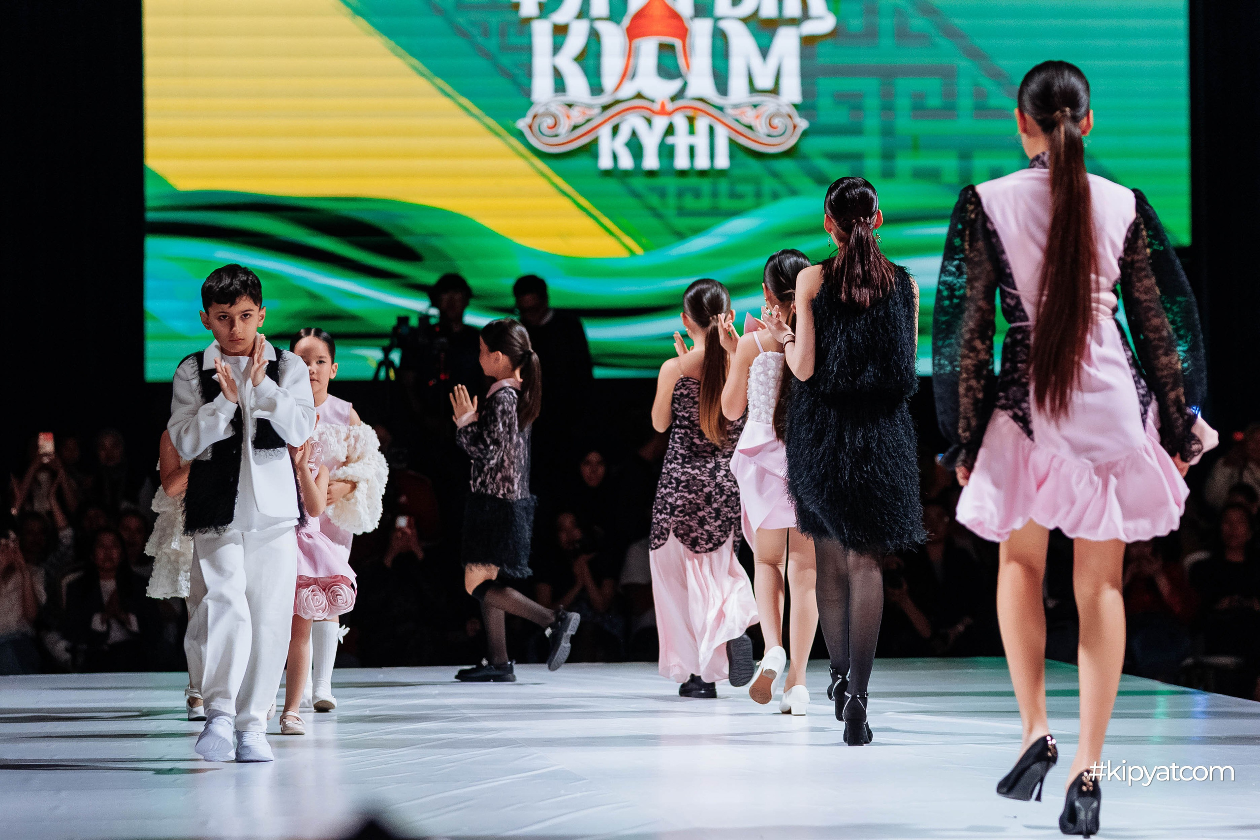 Kids Junior Fashion Show Shymkent 11 season