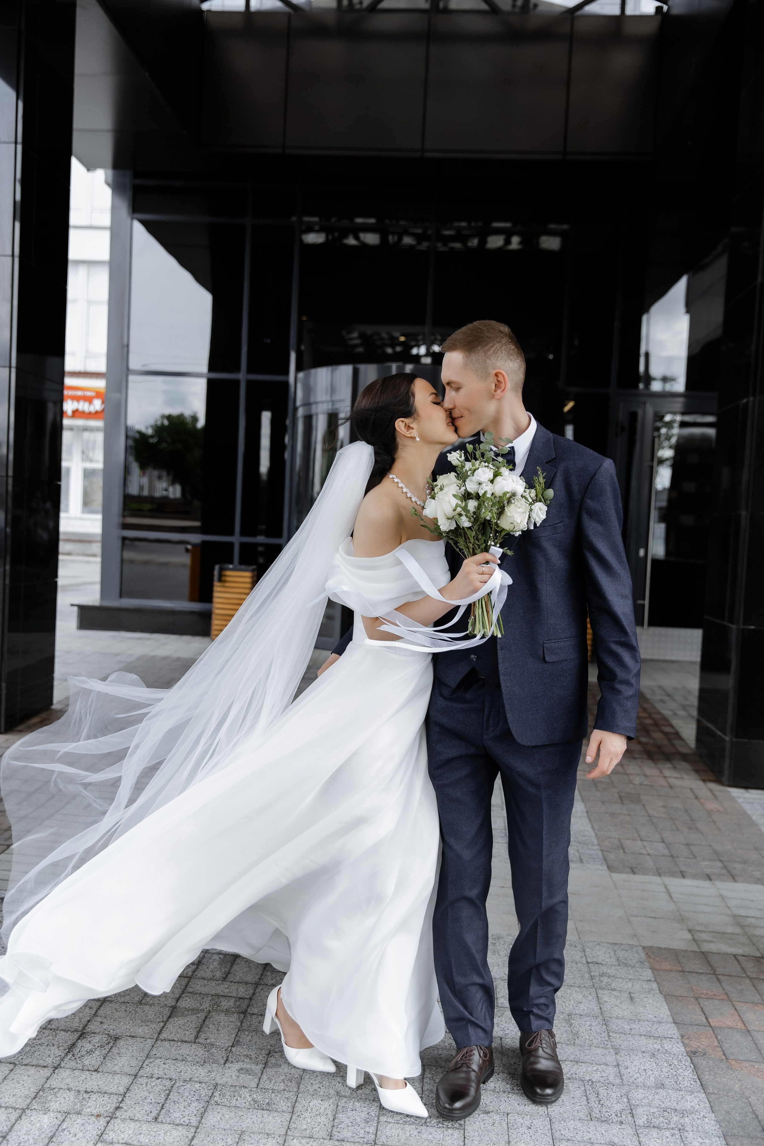 Свадебный день Леши и Яны. Свадебный фотограф Анна Бабахина