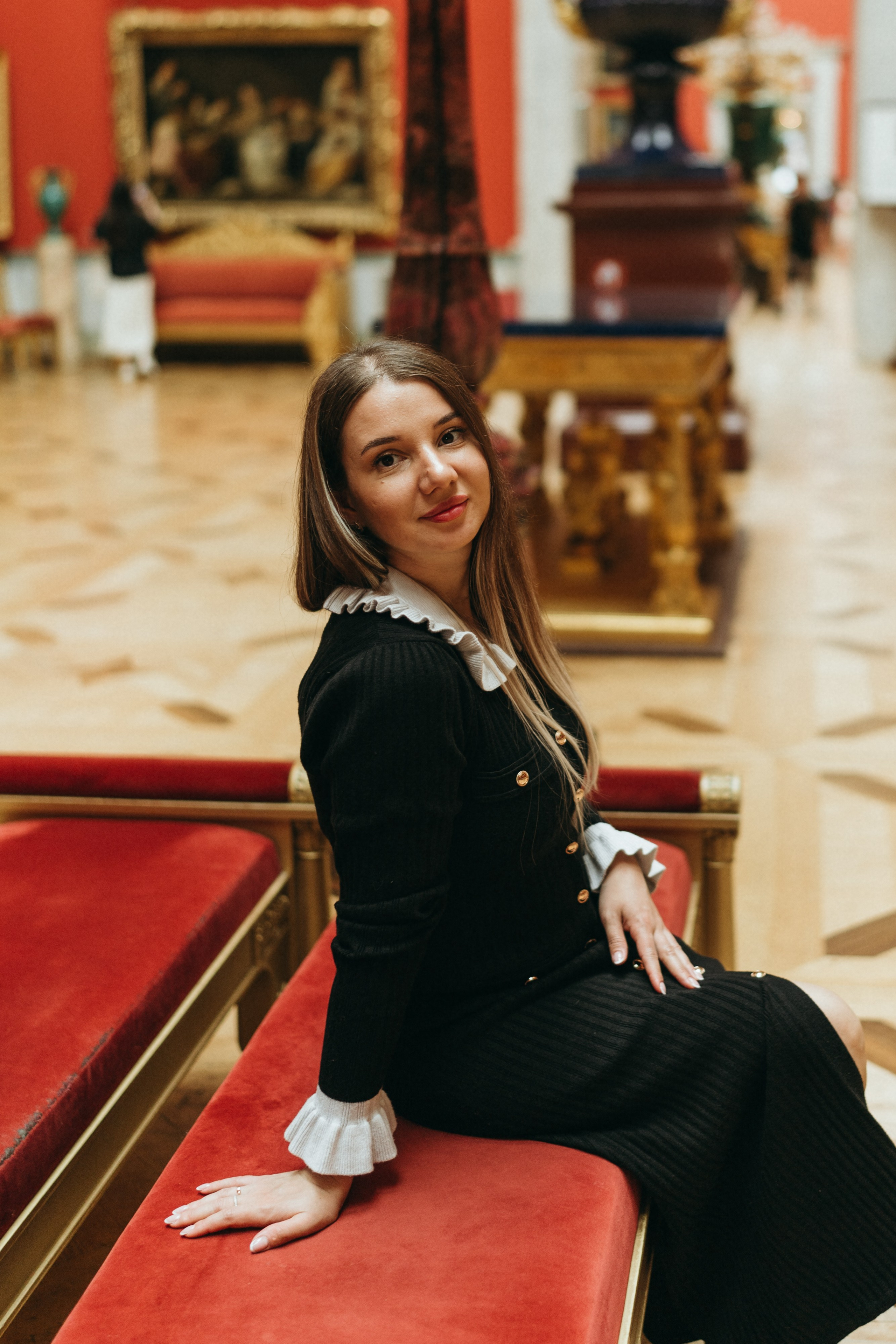 Светлана / Эрмитаж. Фотограф в Санкт-Петербурге — Лучина Екатерина