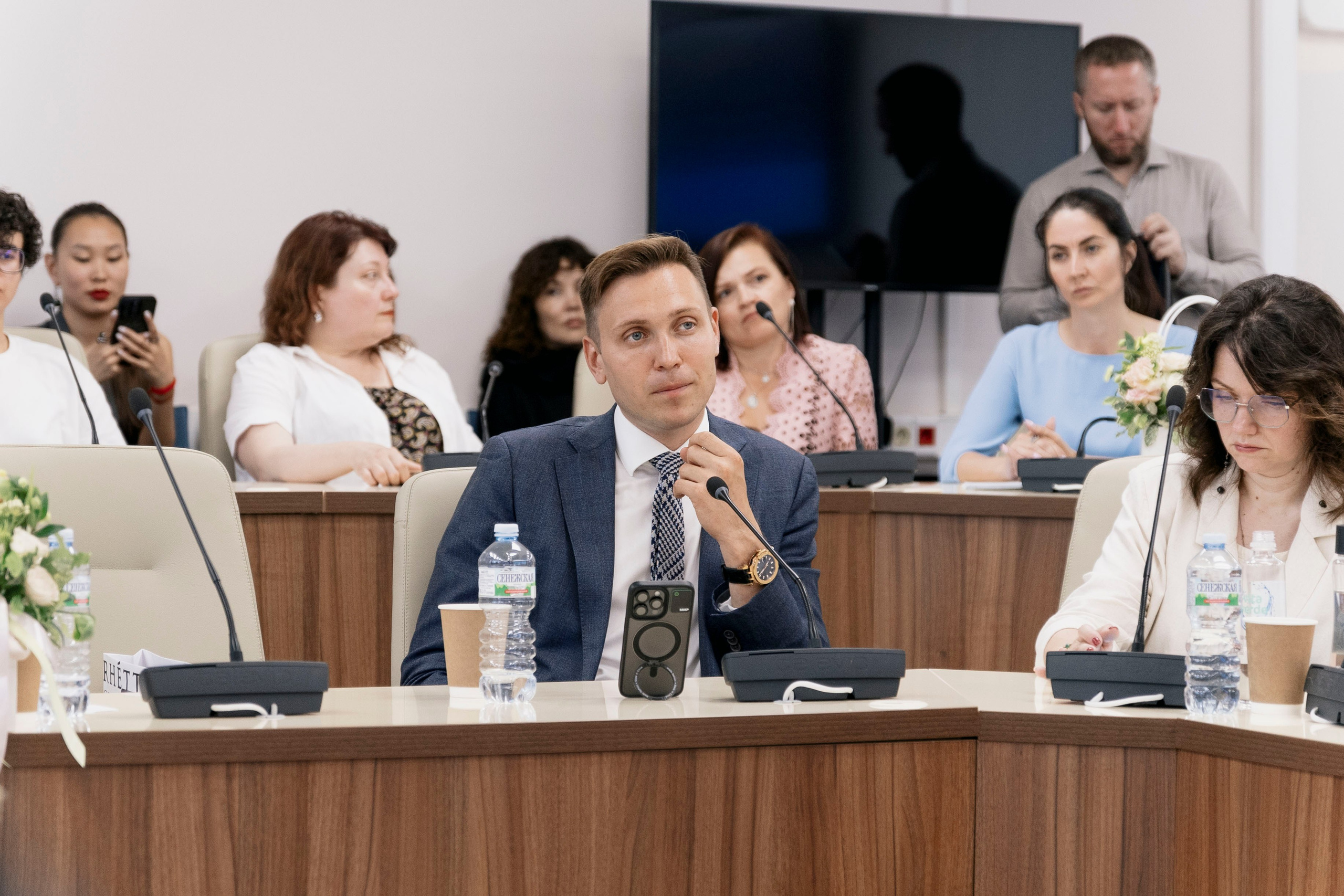 Большой академический форум в Москве. Фотограф в Москве и Московской области