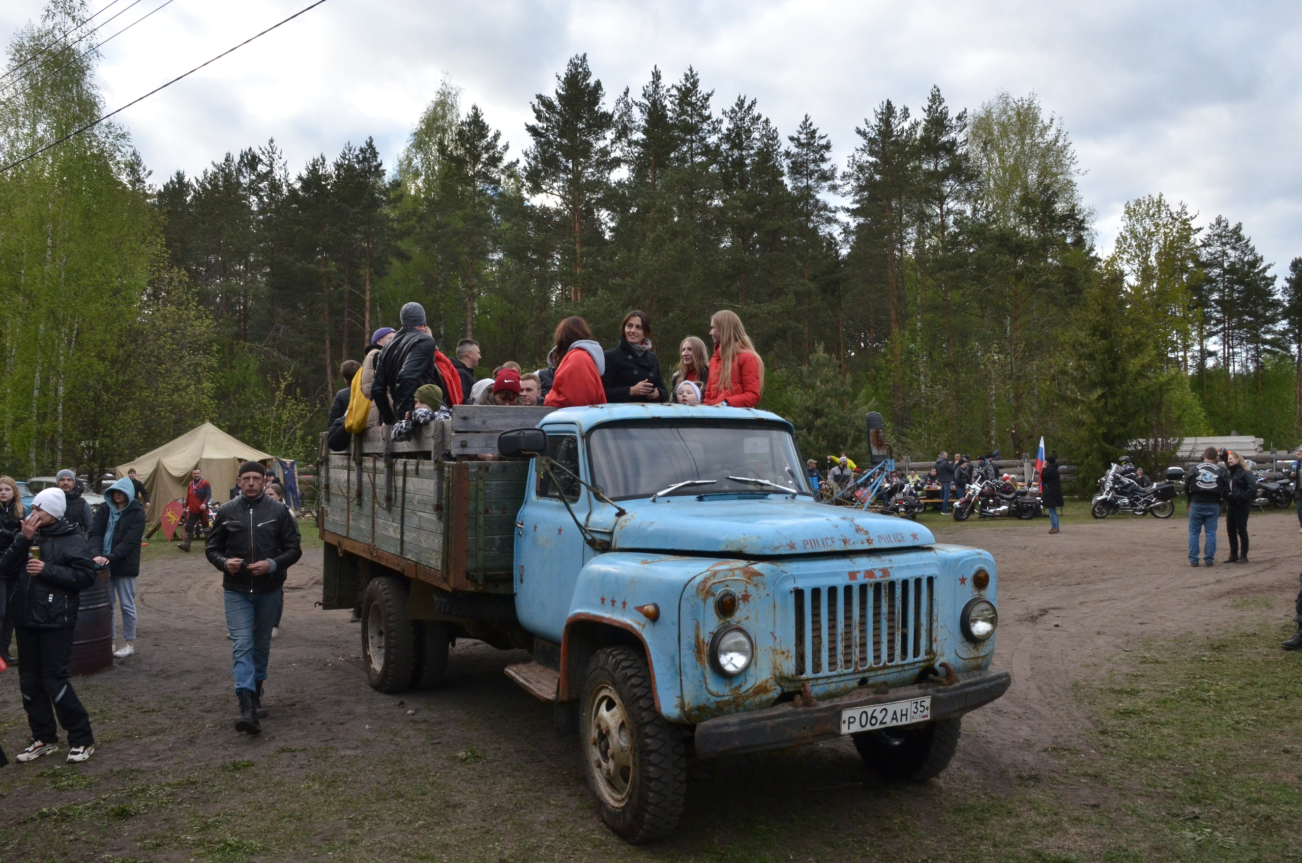 Позитивная механика, открытие сезона 2024. Портретная, сюжетная фотография