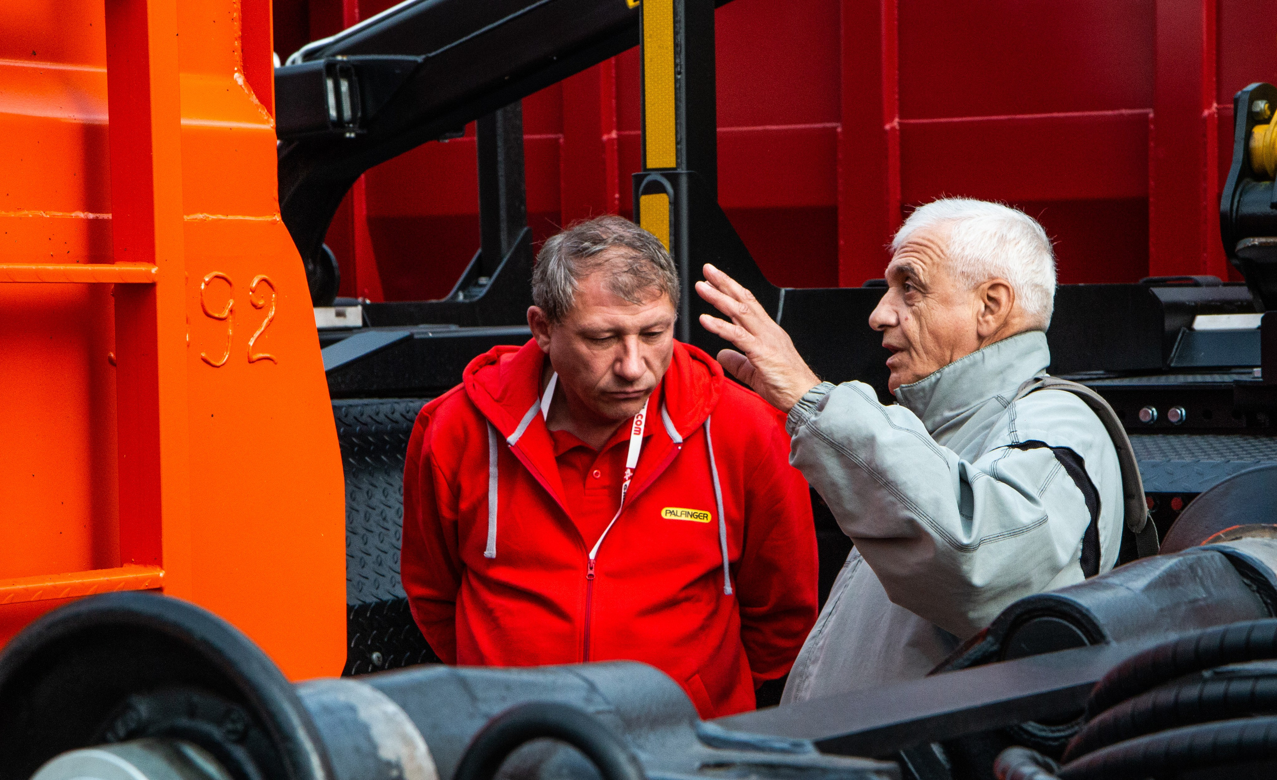 Трейд Актив Ресурс — ломовозы. Предметный и репортажный фотограф Алексей Кротов