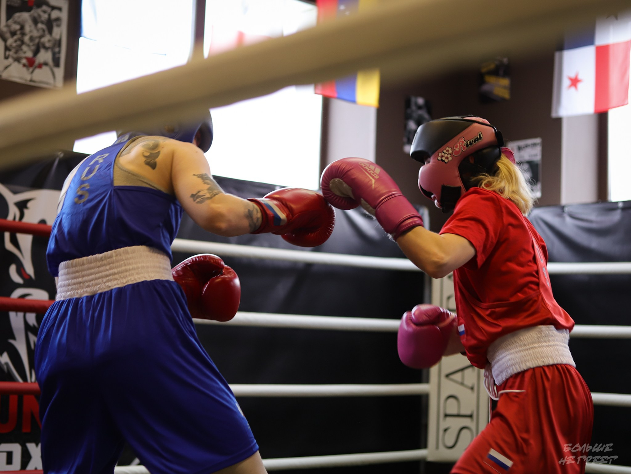 МАТЧЕВАЯ ВСТРЕЧА ПО БОКСУ. Больше не греет