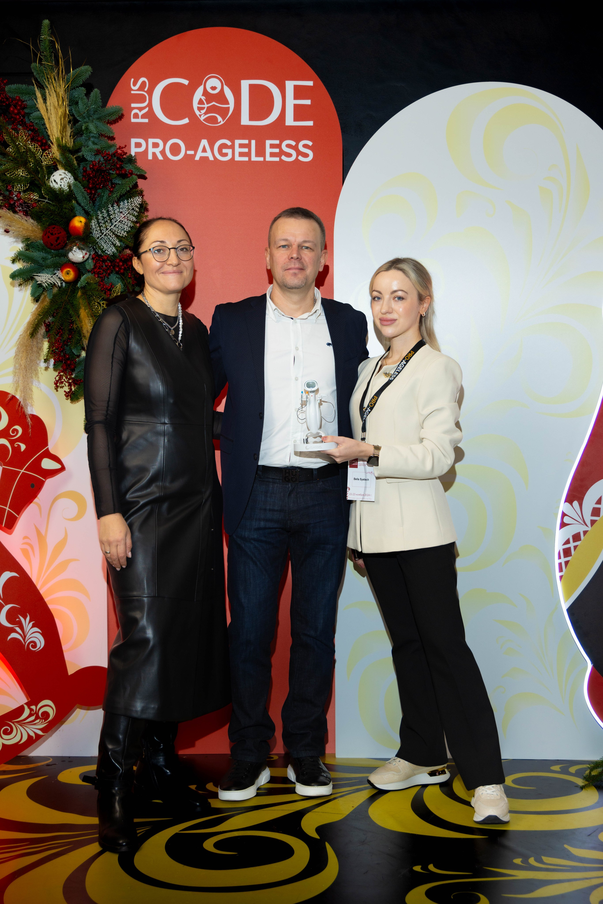 ФОТОЗОНА МАТРЕШКА. PRO-AGELESS