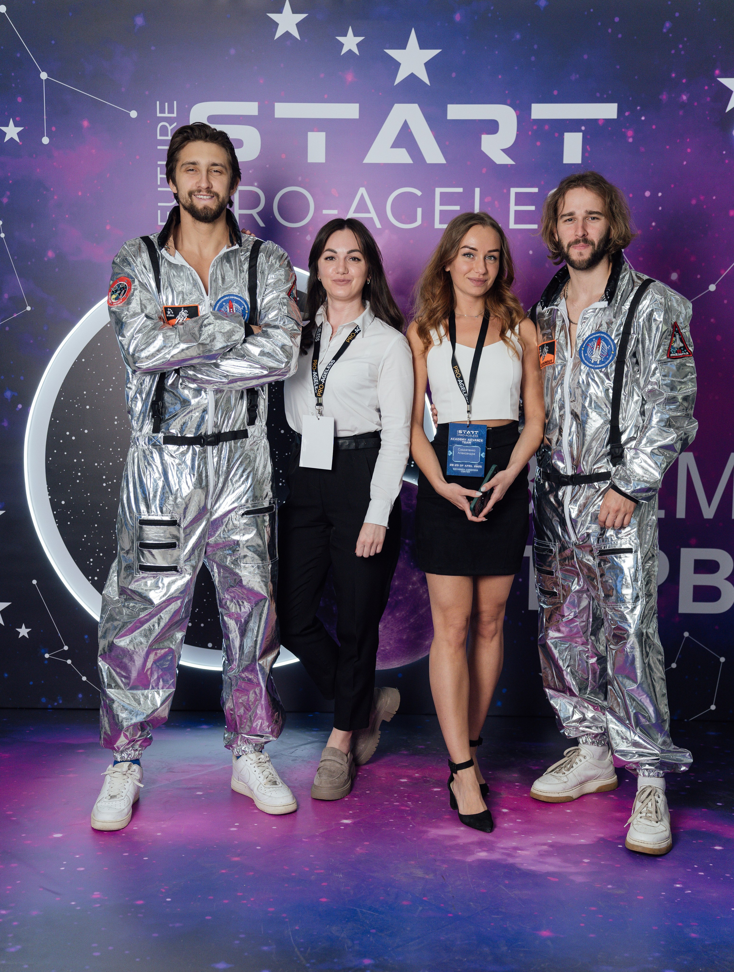 КОМАНДА. PRO-AGELESS