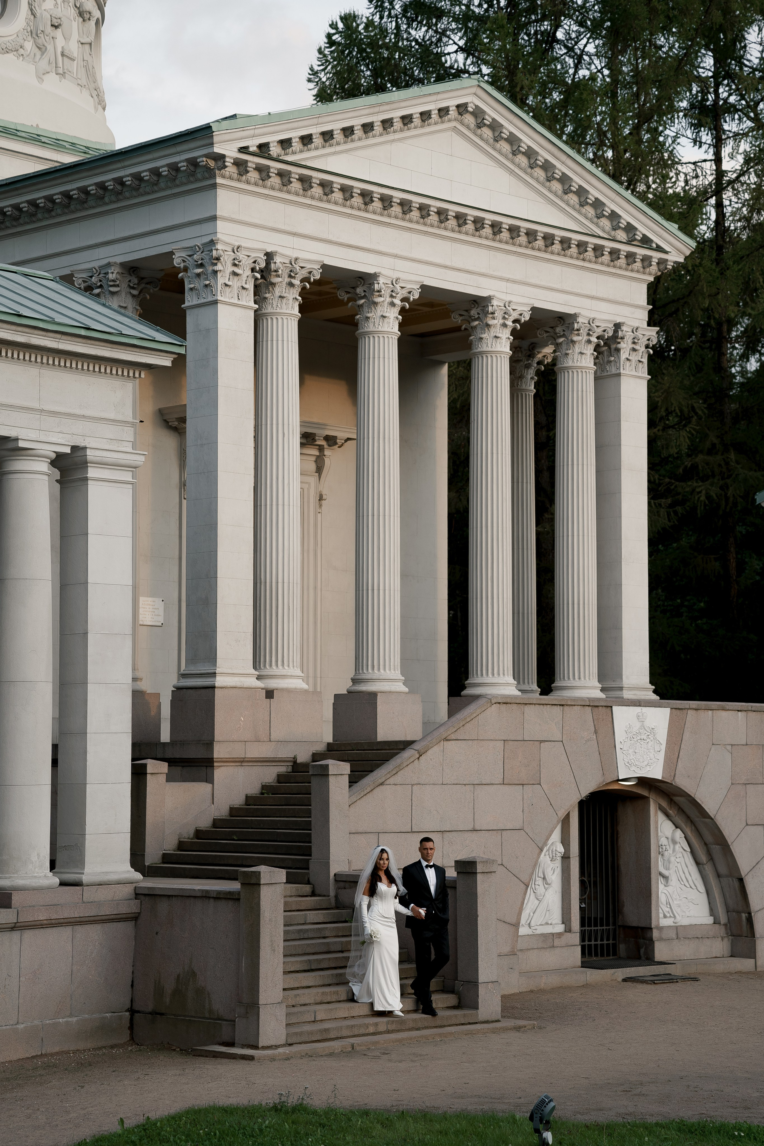 Архангельское. Свадебный фотограф Губина Марина