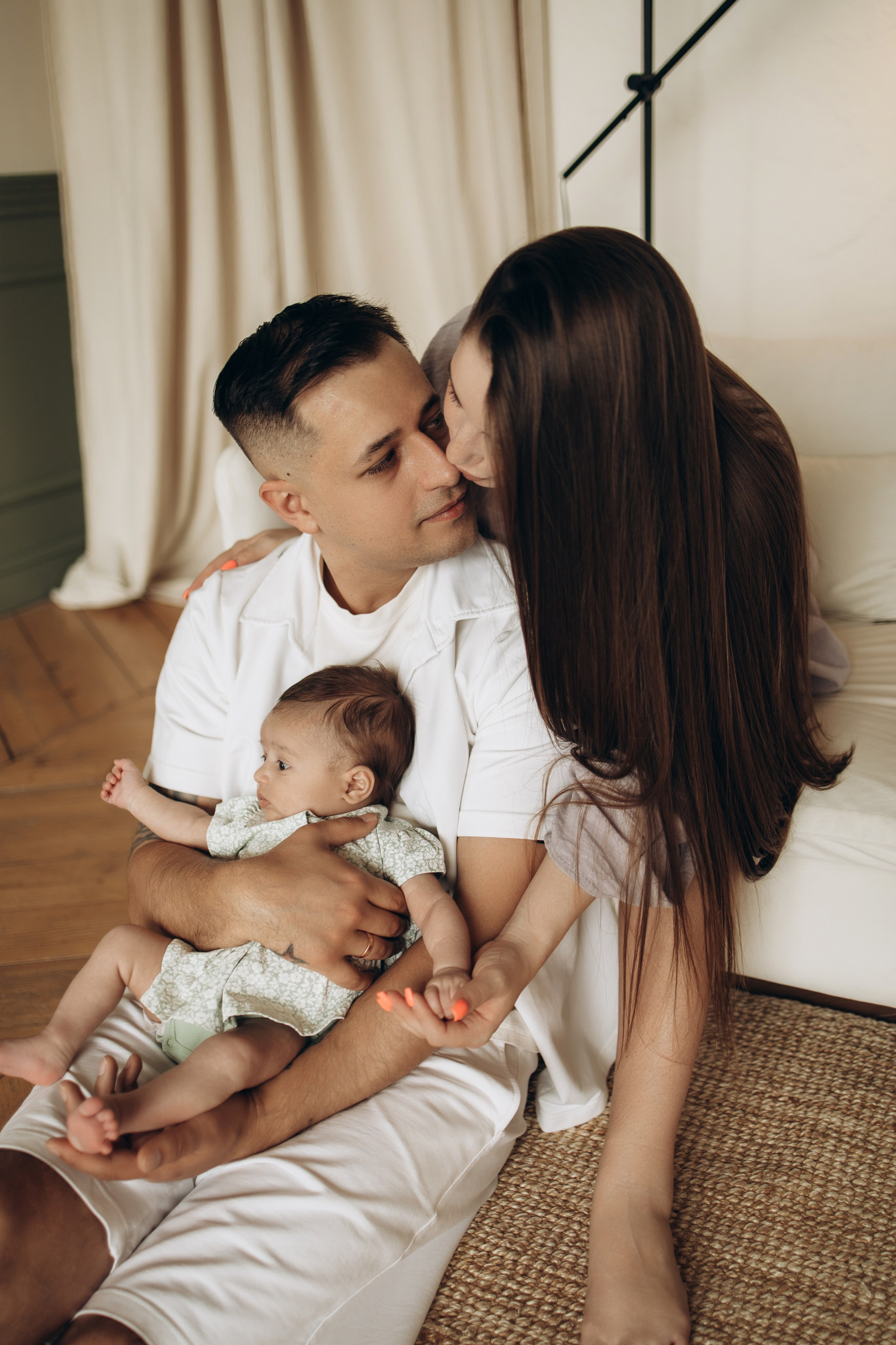 Малышка Мия. Самый теплый фотограф в Краснодаре Рябоконь Ксения