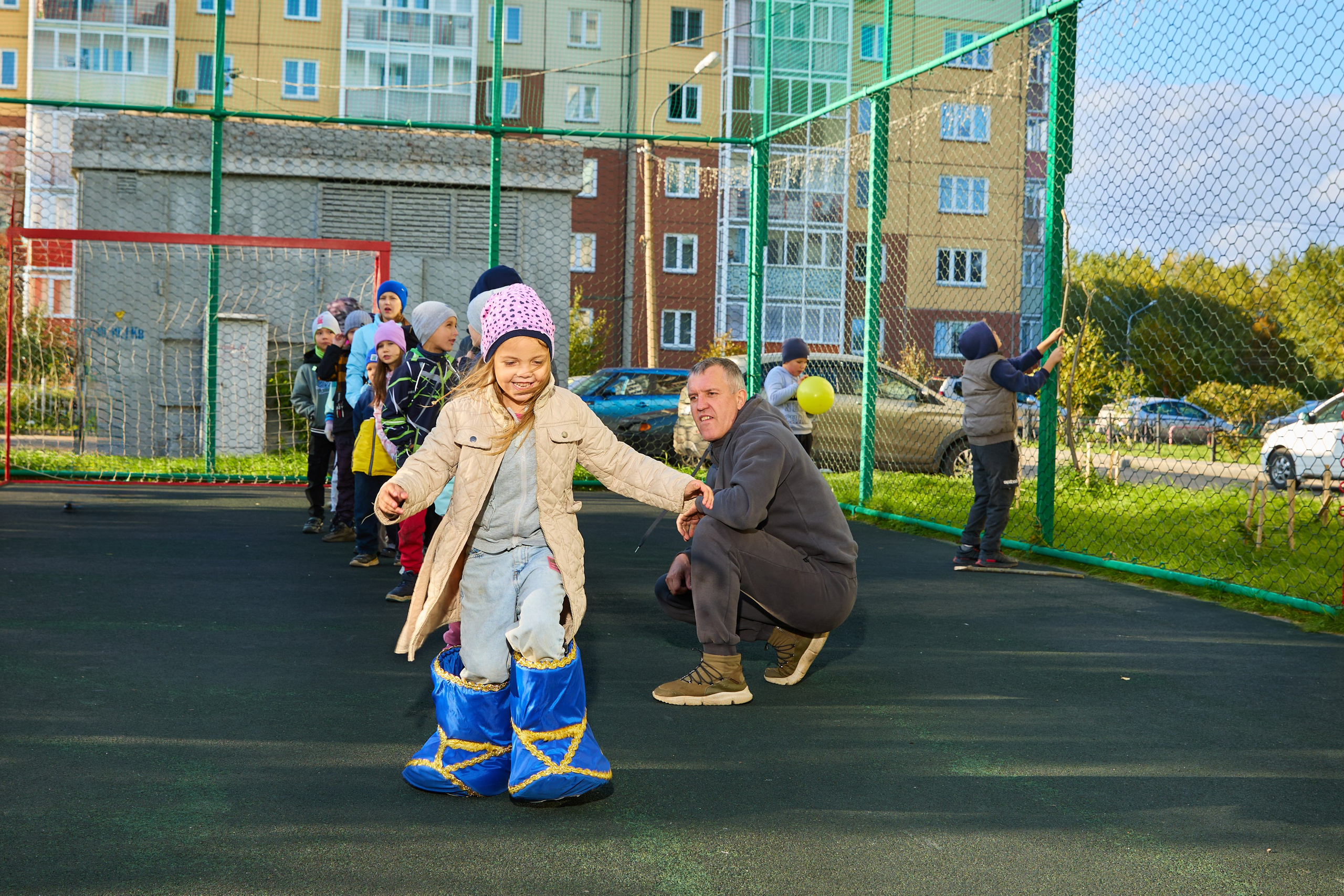 Лето закончилось, но праздник продолжается. День двора