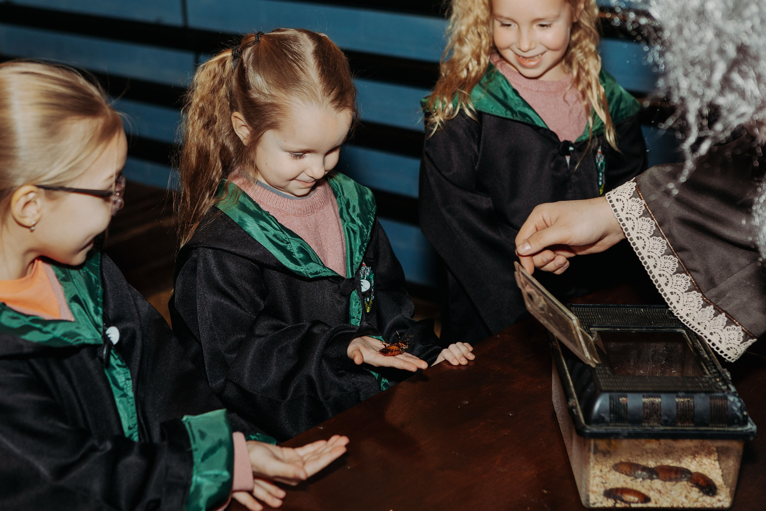 День рождения в стиле Гарри Поттера. Фотограф в Красноярске по выгодной цене