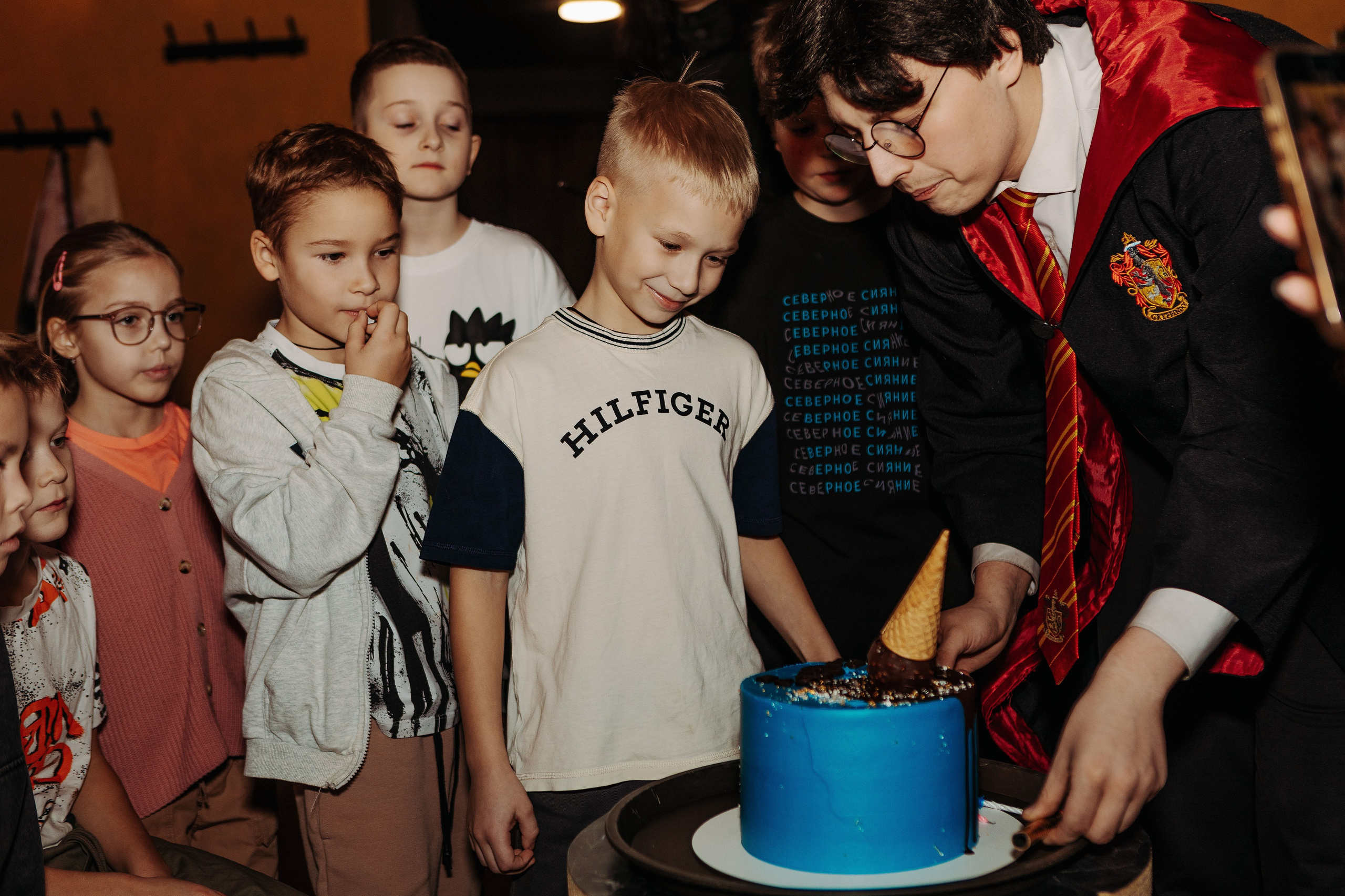 День рождения в стиле Гарри Поттера. Фотограф в Красноярске по выгодной цене