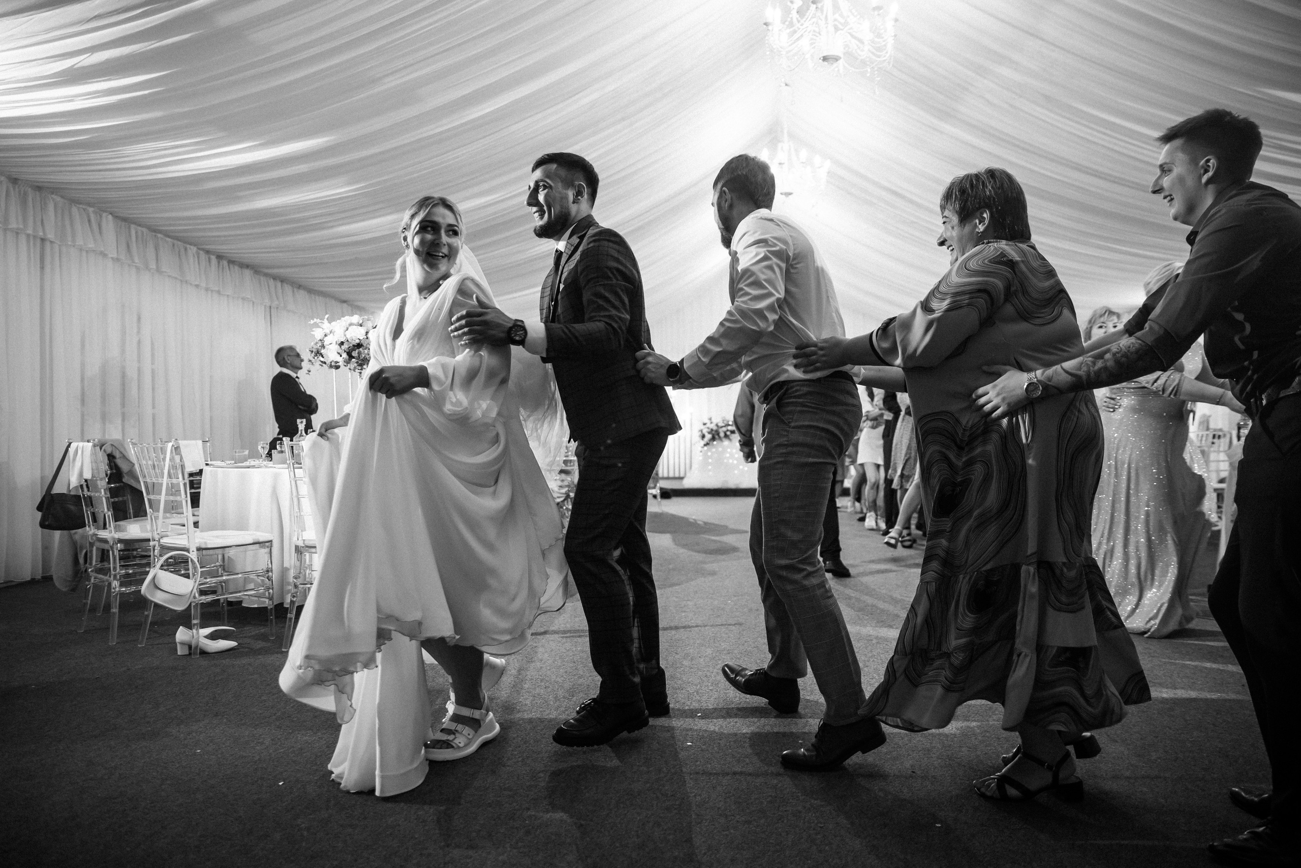 Банкет. Фотограф Силиникс Екатерина